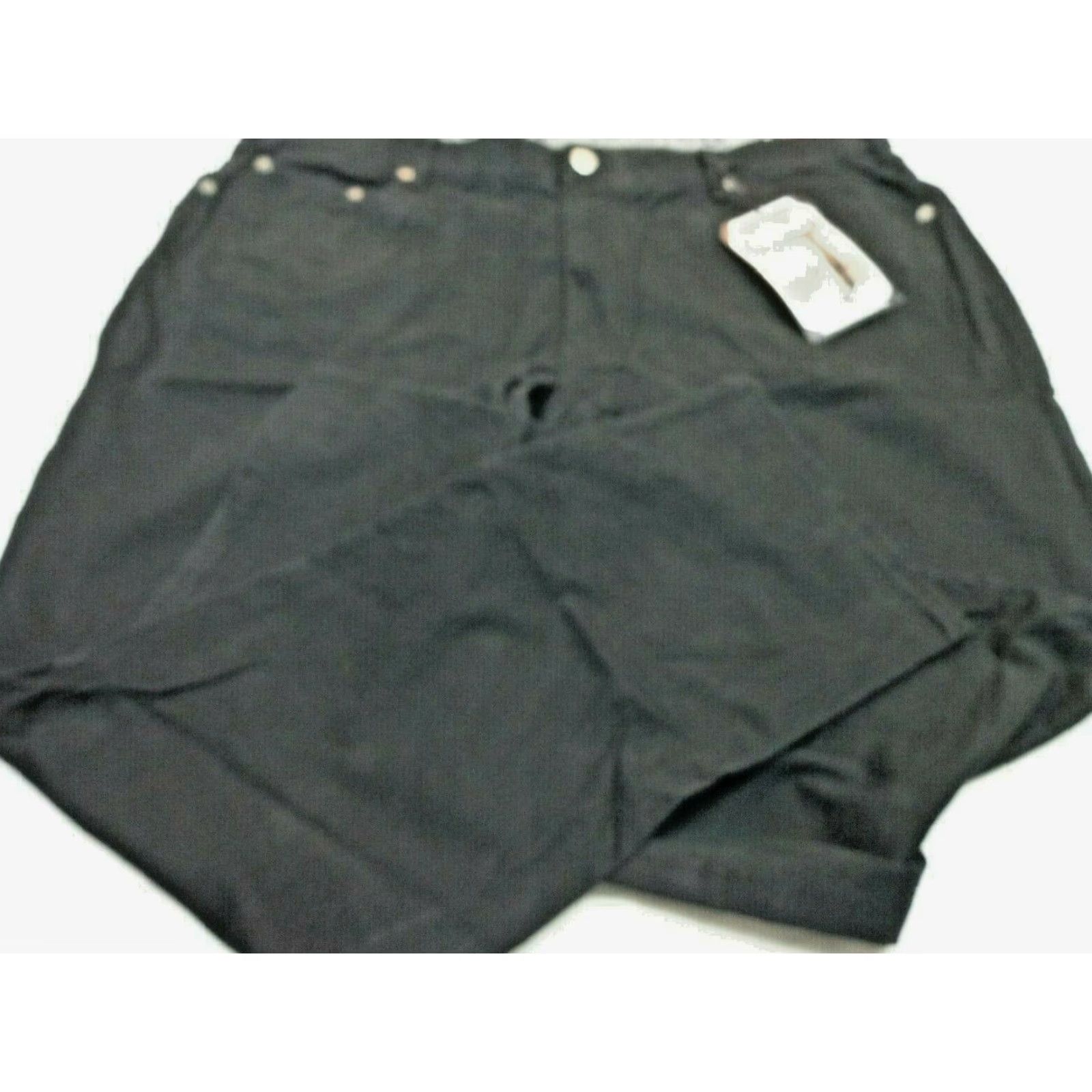 Vintage Iron Co. Black Stretch Pants Size 42 x 32 NEW Size US 42 / EU 58 - 5 Thumbnail