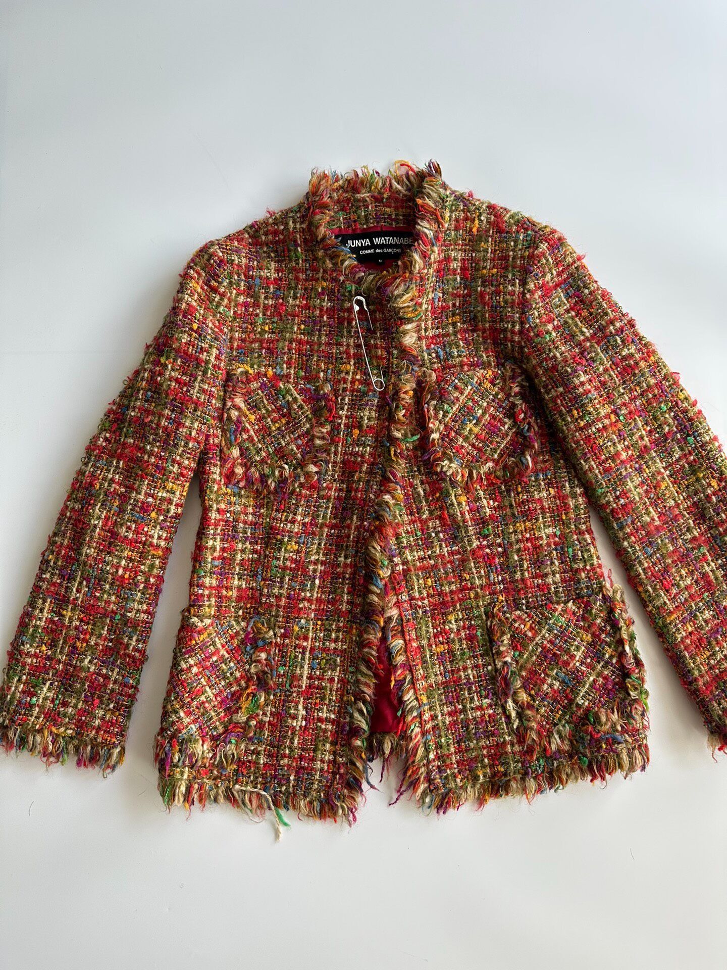 Other JUNYA WATANABE Loose-woven pinhole jacket| Size S / US 4 / IT 40 - 4 Thumbnail