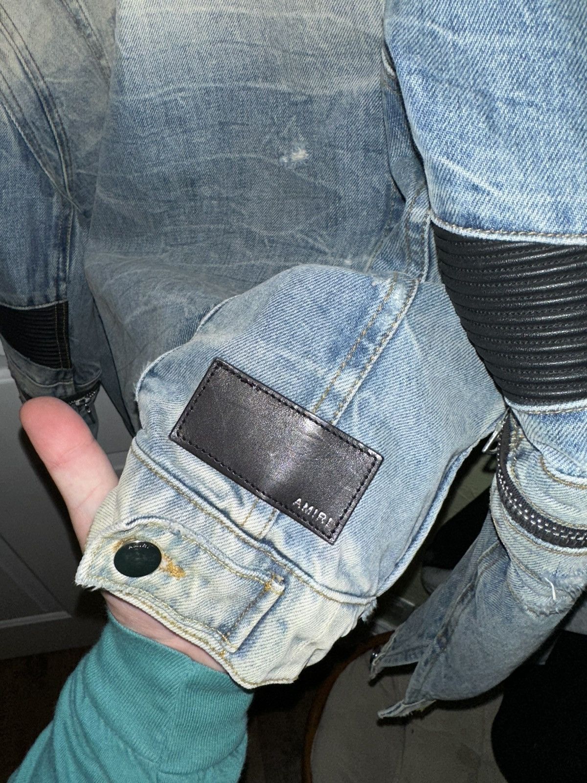 Amiri AMIRI JEAN JACKET Size US XL / EU 56 / 4 - 12 Thumbnail