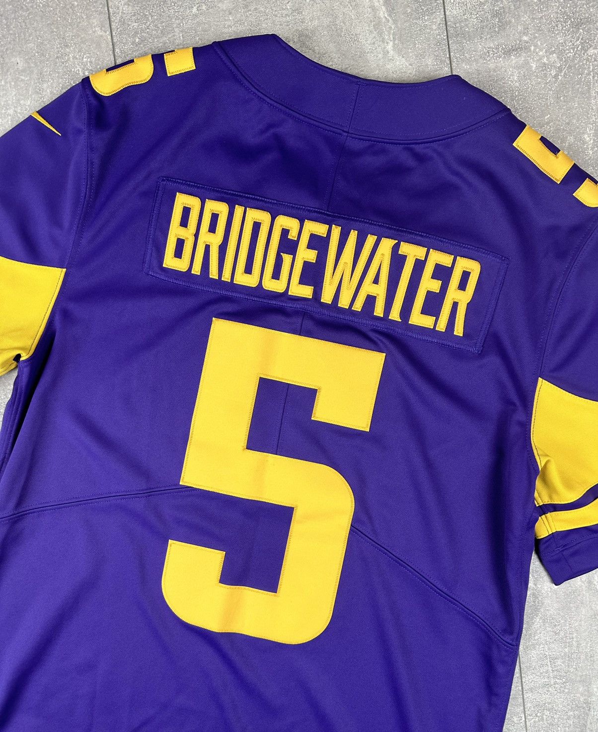 Nike Nike NFL Minnesota Vikings Bridgewater #5 Jersey Size US S / EU 44-46 / 1 - 4 Thumbnail