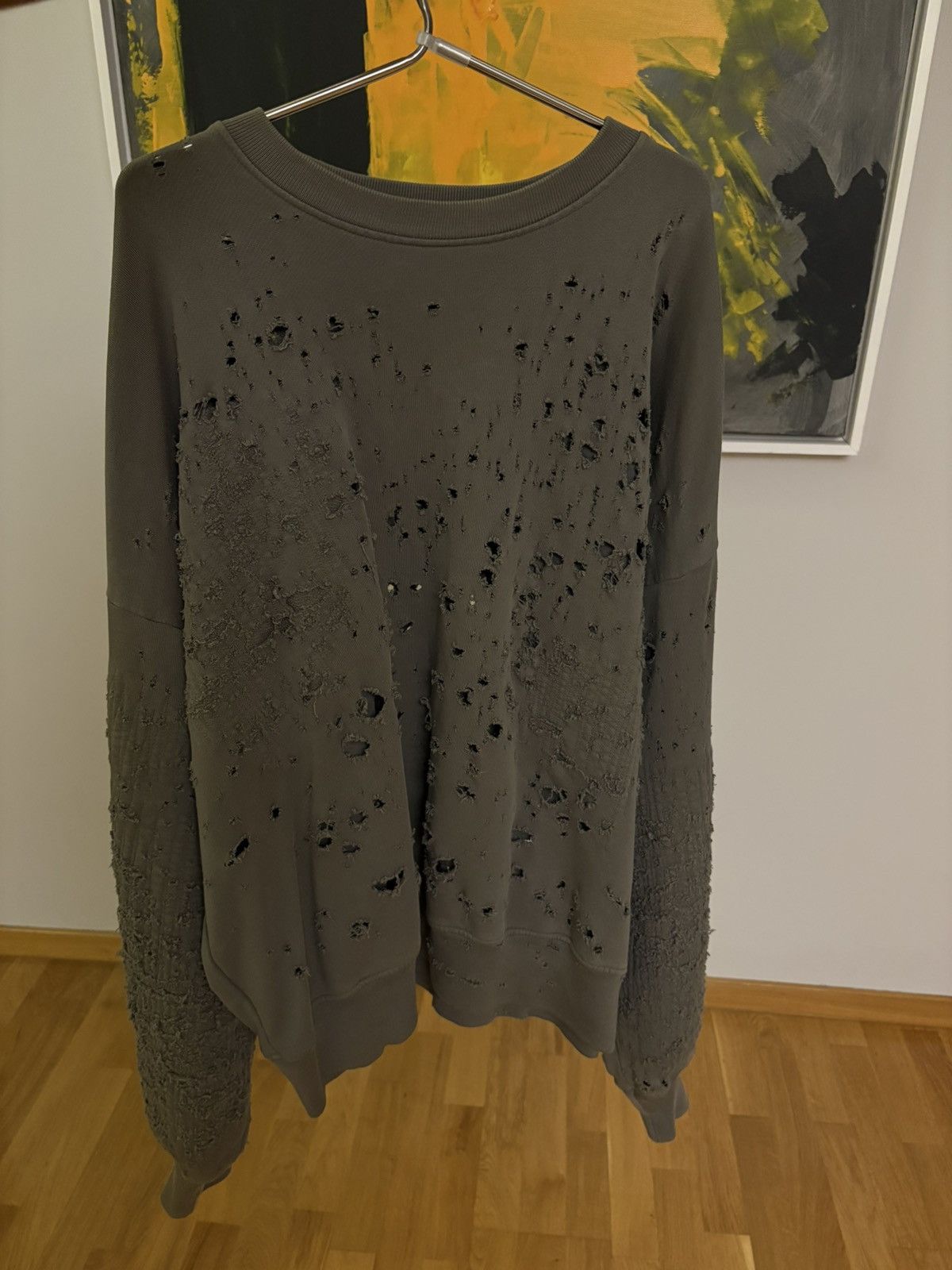 Amiri Amiri Shotgun Sweater Size US S / EU 44-46 / 1 - 1 Thumbnail