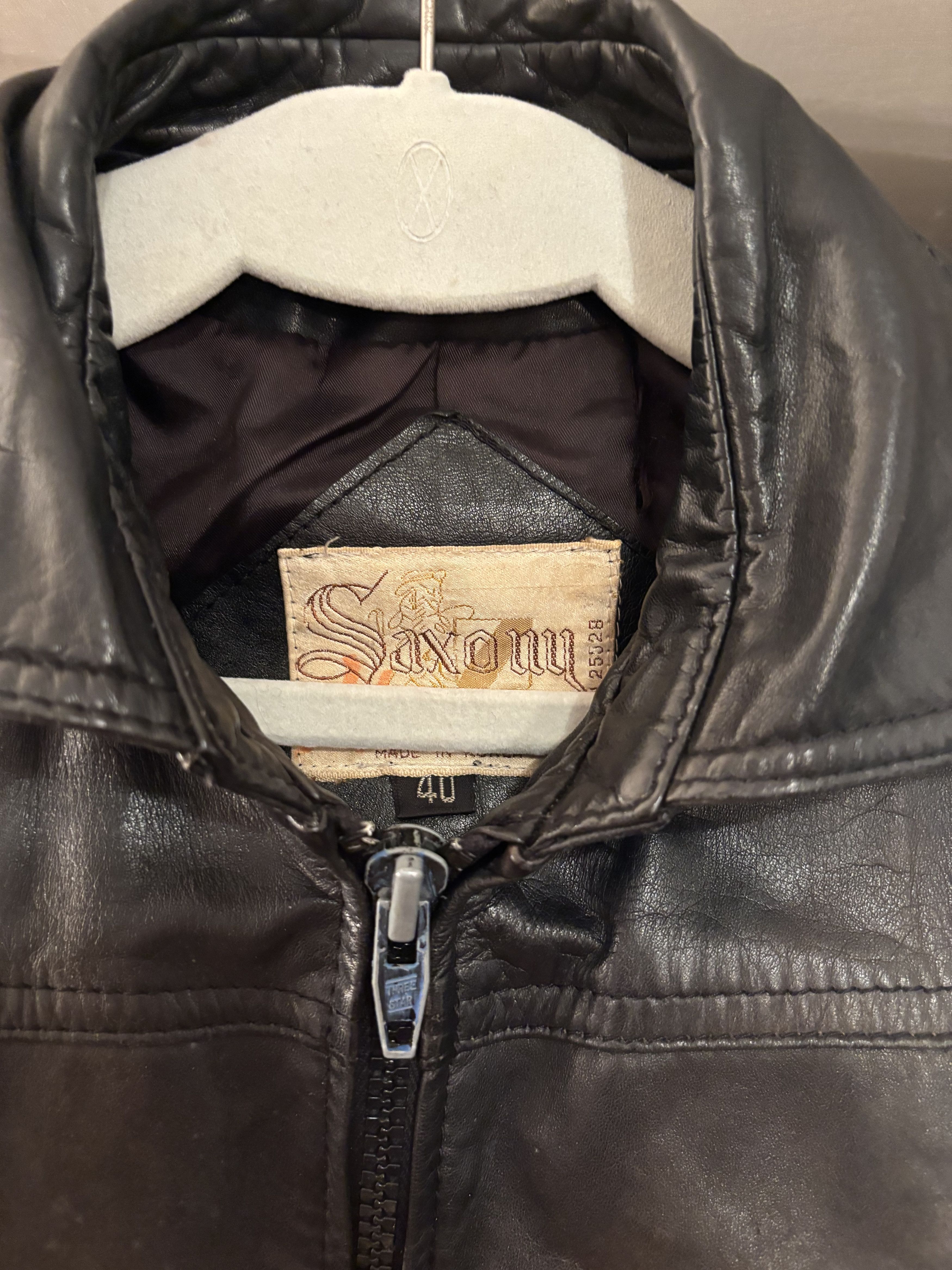 Saxony SAXONY HAND PAINTED JACKET Size US XXS / EU 40 - 3 Thumbnail