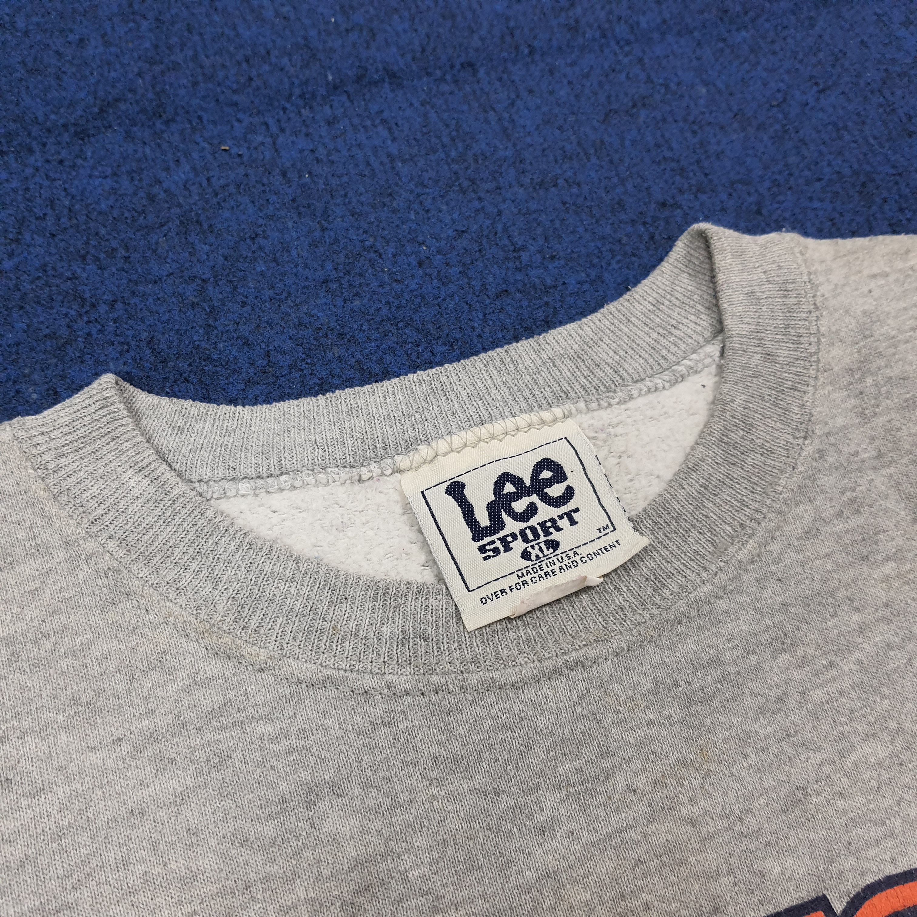 Lee Vintage Denver Broncos Super Bowl XXXII Sweatshirt C277N10 Size US L / EU 52-54 / 3 - 5 Thumbnail
