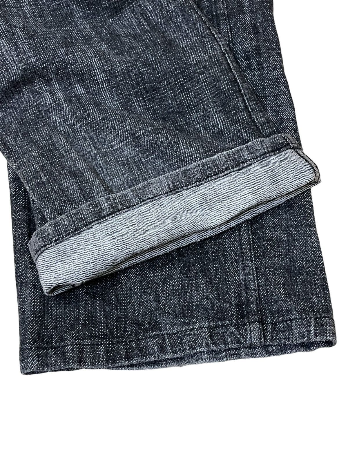 Garment Reproduction of Workers JAPANESE DENIM COMMUNITY GARMENT WORKS PATCHWORK JEANS Size US 36 / EU 52 - 11 Thumbnail