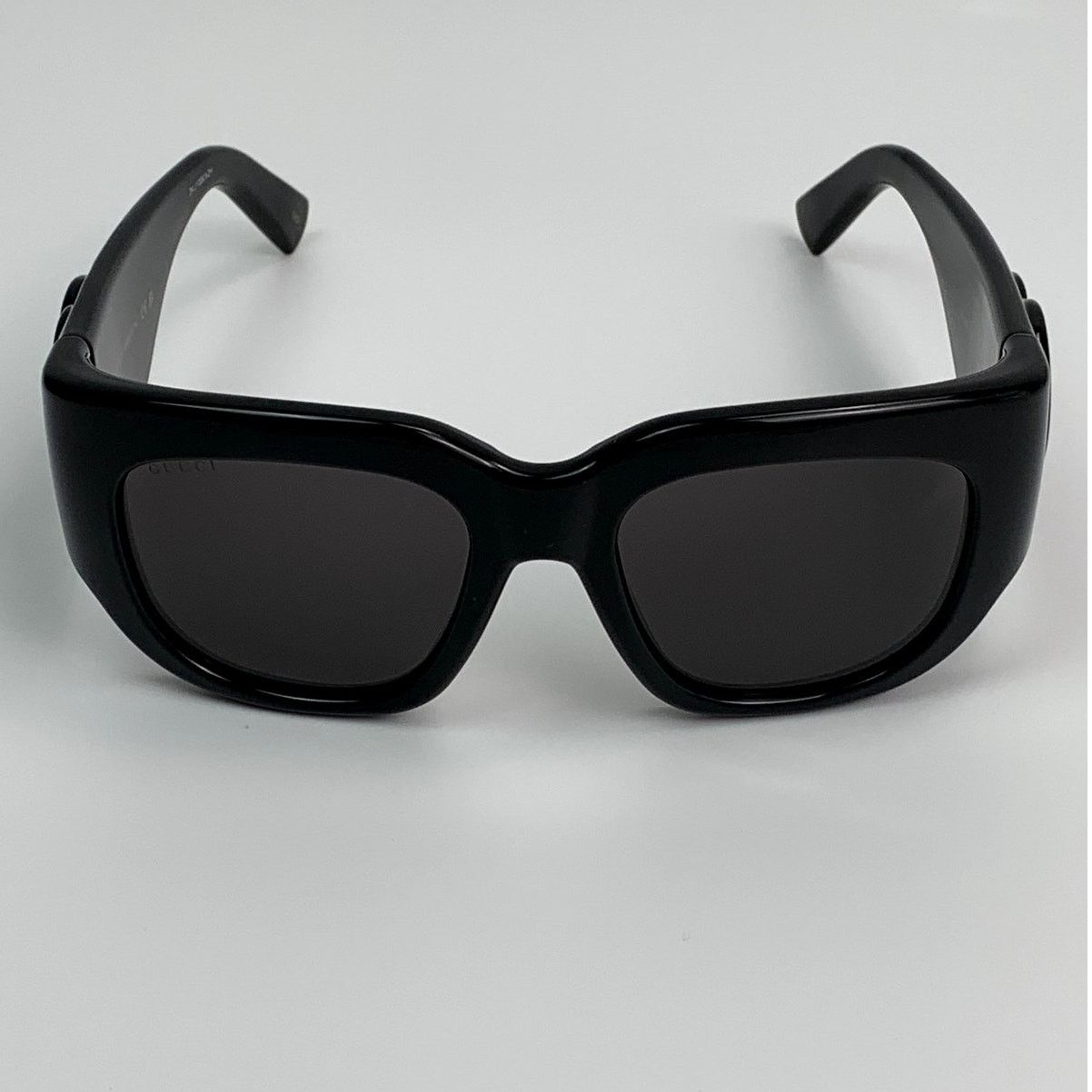 Gucci NEW Gucci Sunglasses GG1545S 001 Black Gray Women Sunglasses Size ONE SIZE - 2 Thumbnail
