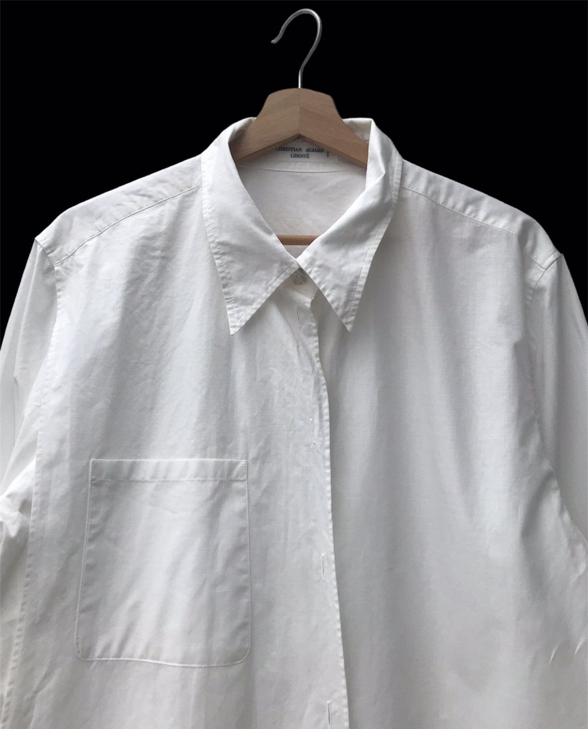 Vintage Unisex Christian Aujard 2 Layer Right Side Shirt Size US M / EU 48-50 / 2 - 6 Thumbnail