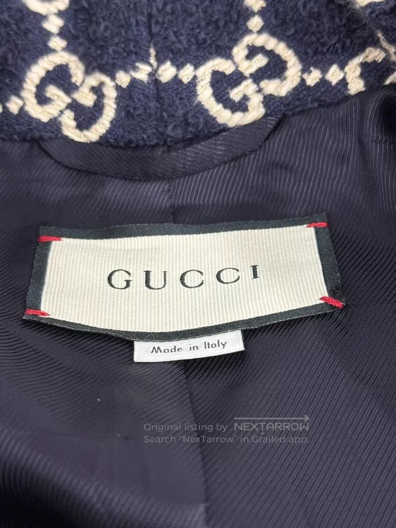 Gucci Gucci Full logo coat Size XS / US 0-2 / IT 36-38 - 4 Thumbnail