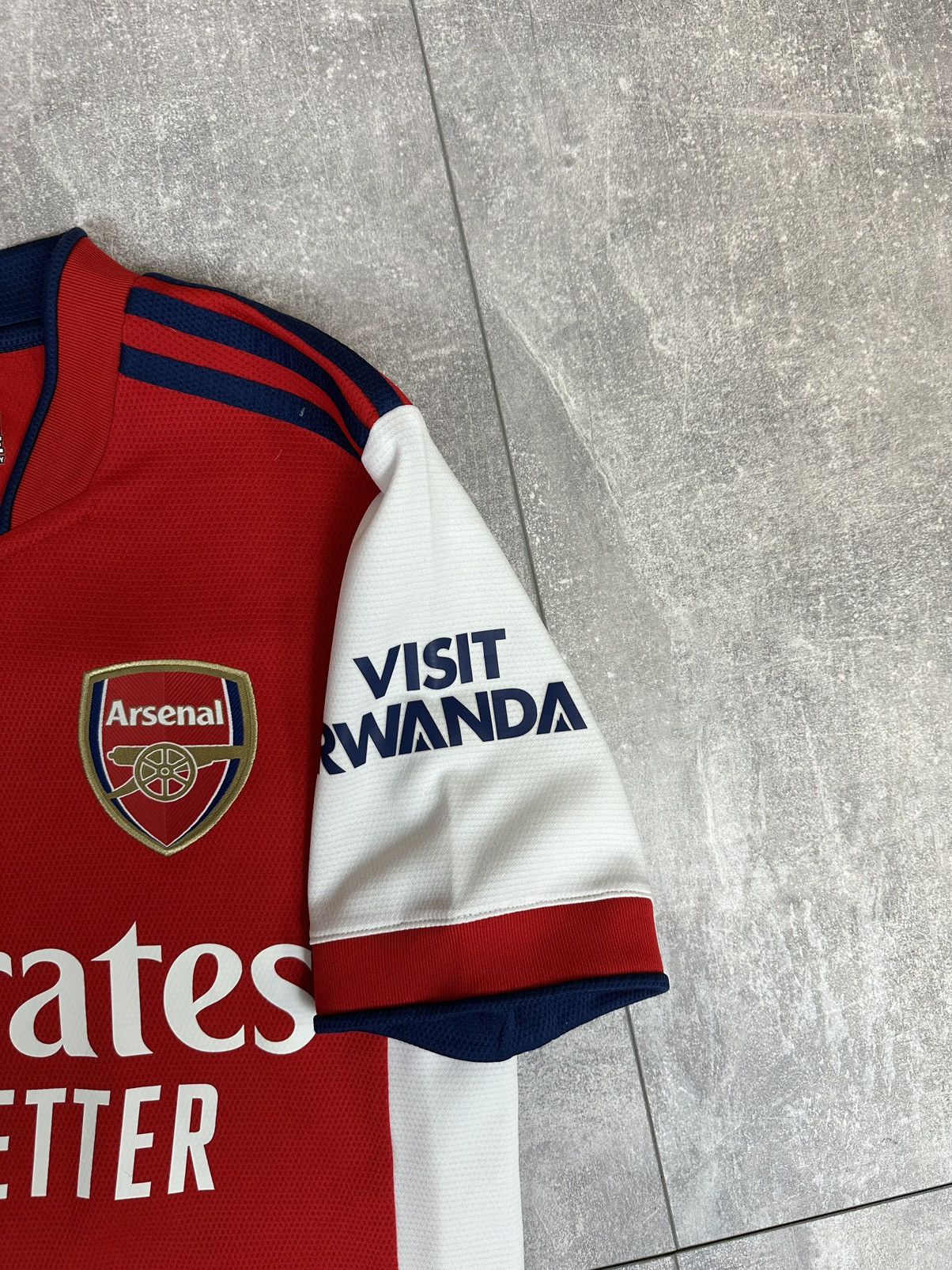 Vintage Men’s adidas Arsenal London soccer jersey fc fotball shit Size US XS / EU 42 / 0 - 4 Thumbnail