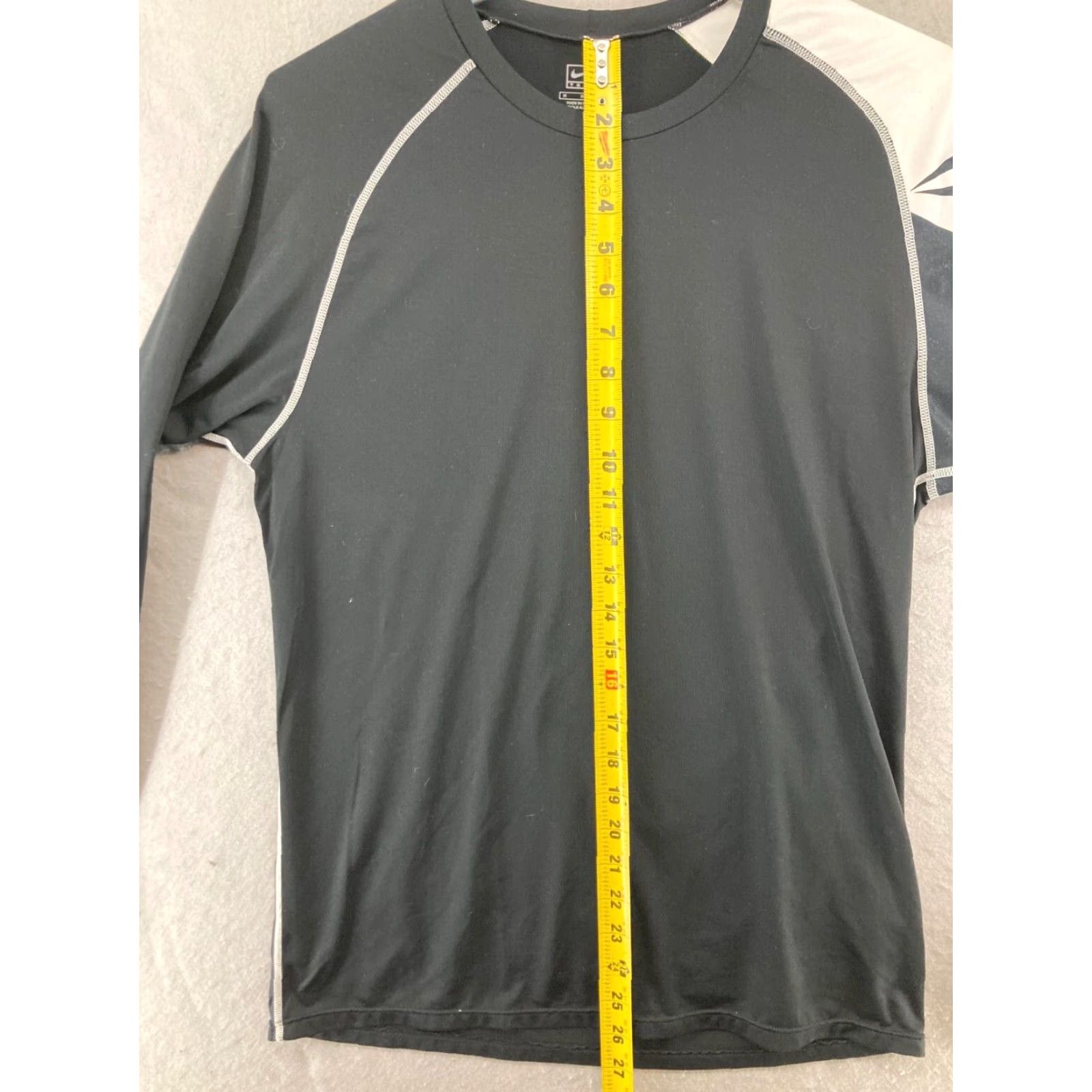 Nike Nike Team Mens Shirt Athletic Long Sleeve M Black Size US M / EU 48-50 / 2 - 3 Thumbnail