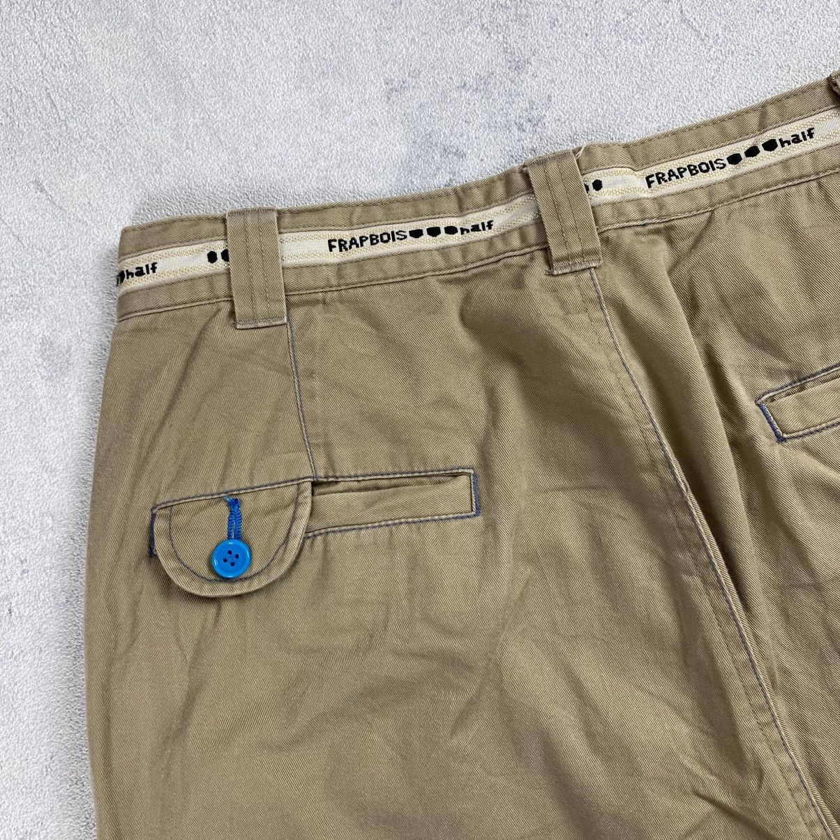Frapbois Vintage Frapbois by Issey Miyake Khaki Pant Size US 30 / EU 46 - 11 Thumbnail