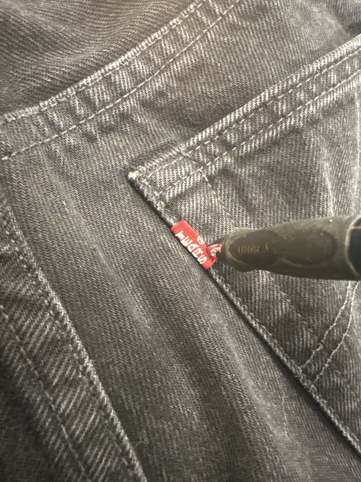 DENIM TEARS Denim Tears Levi’s Cotton Wreath Swarovski 501 Jeans Size US 32 / EU 48 - 9 Thumbnail
