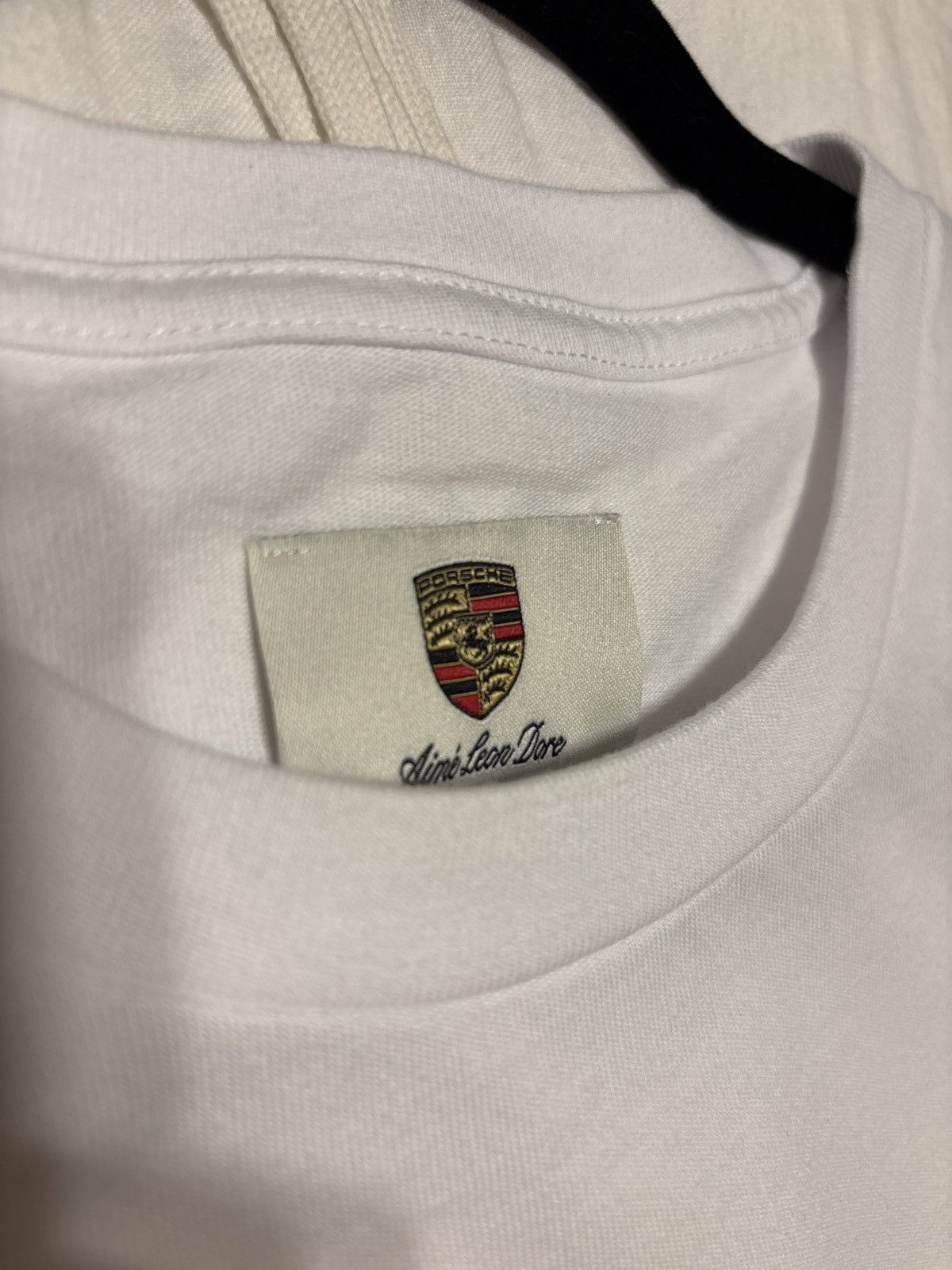 Aime Leon Dore × Porsche Design ALD / Porsche Fleet Tee Size US L / EU 52-54 / 3 - 6 Thumbnail