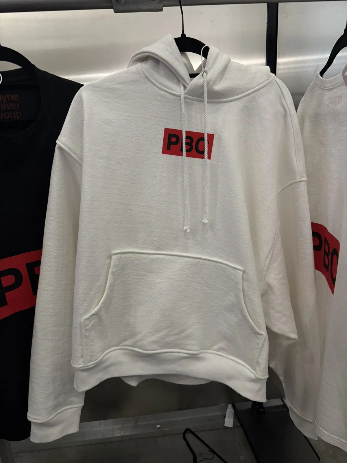 Complex × Playboi Carti White PBC Hoodie Size US M / EU 48-50 / 2 - 1 Thumbnail
