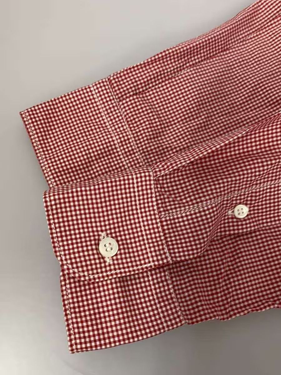 Comme des Garcons Homme Reconstructed Patchwork Button Shirt Size US XS / EU 42 / 0 - 3 Thumbnail
