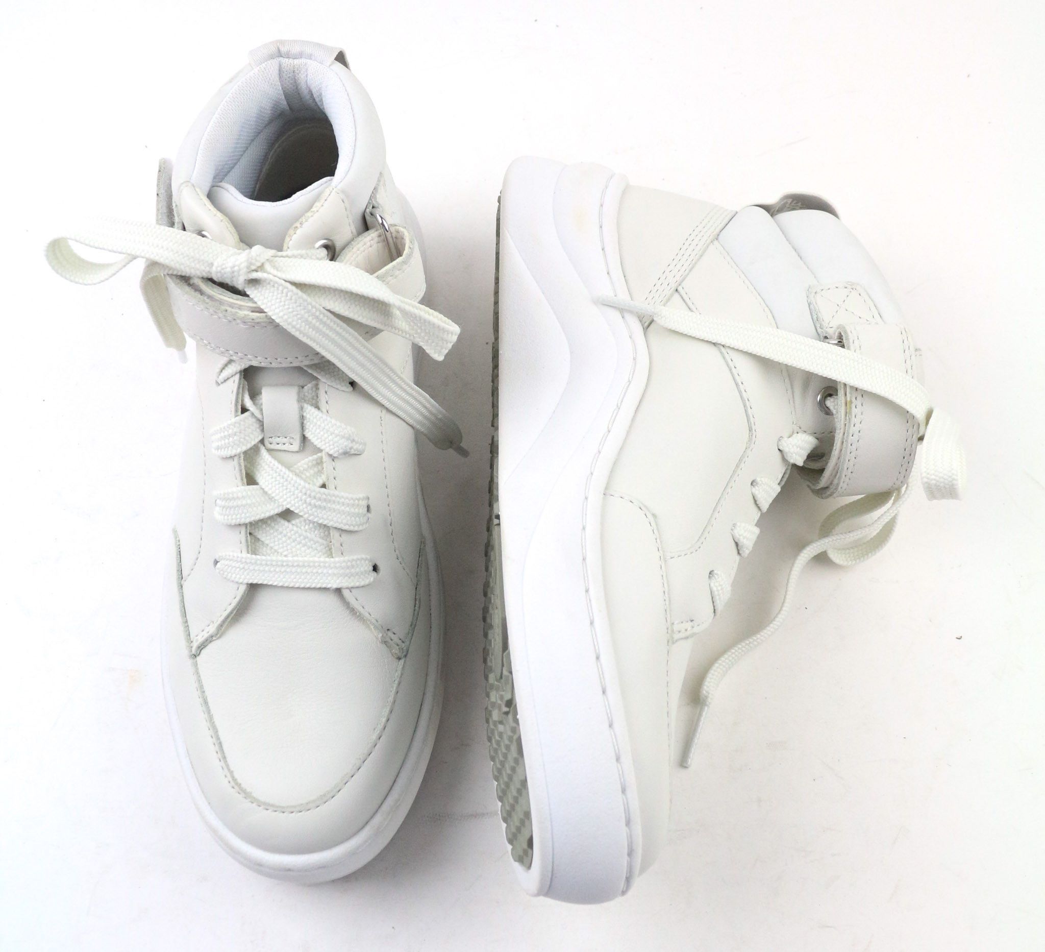 Timberland A1ZXC UK White Leather ReBOTL 4 79629 Size US 6 / IT 36 - 6 Thumbnail