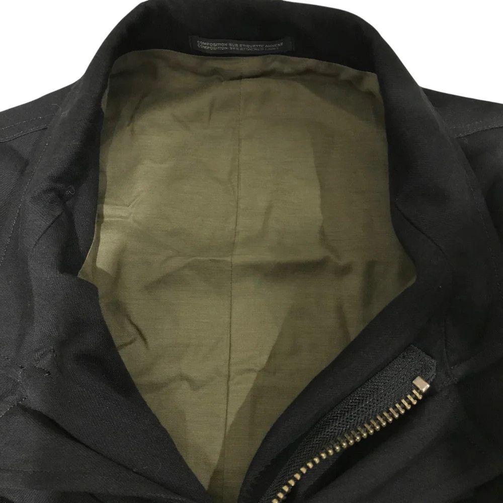 Yohji Yamamoto Yohji Yamamoto pour homme//ZIP DENIM JACKET Size US M / EU 48-50 / 2 - 6 Thumbnail