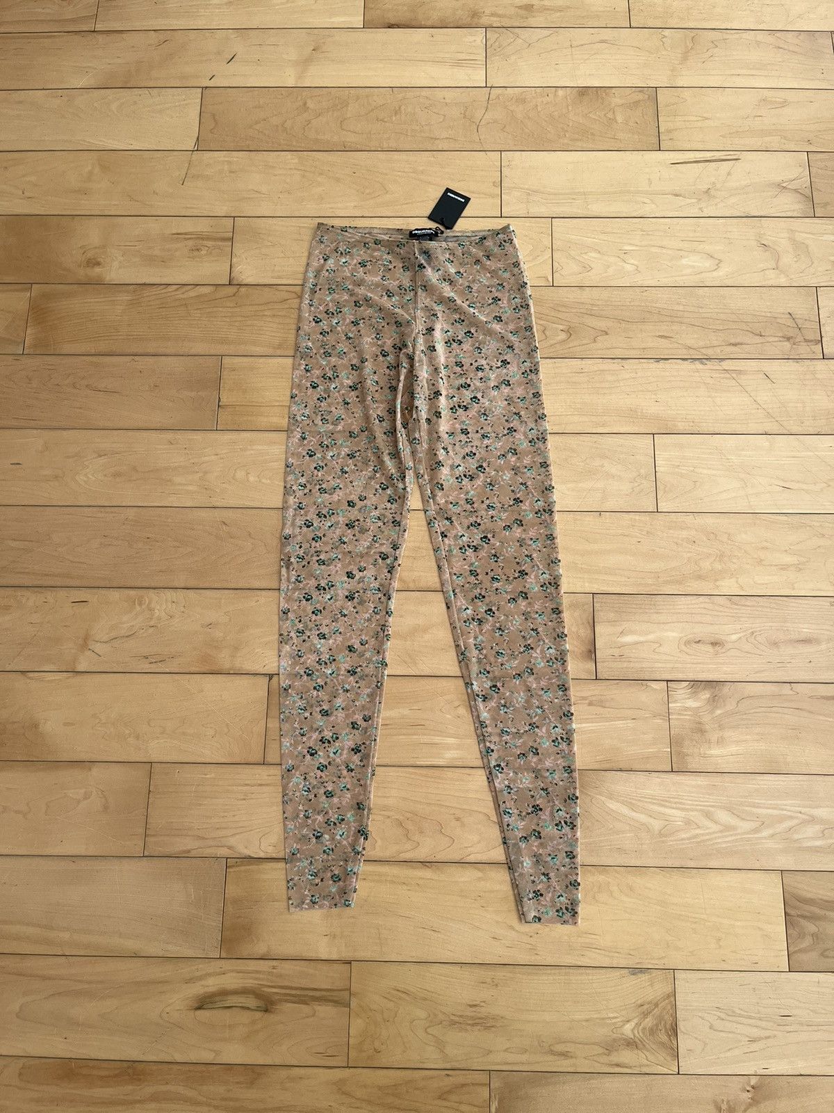 NWT - Dsquared2 Floral Tulle Leggings