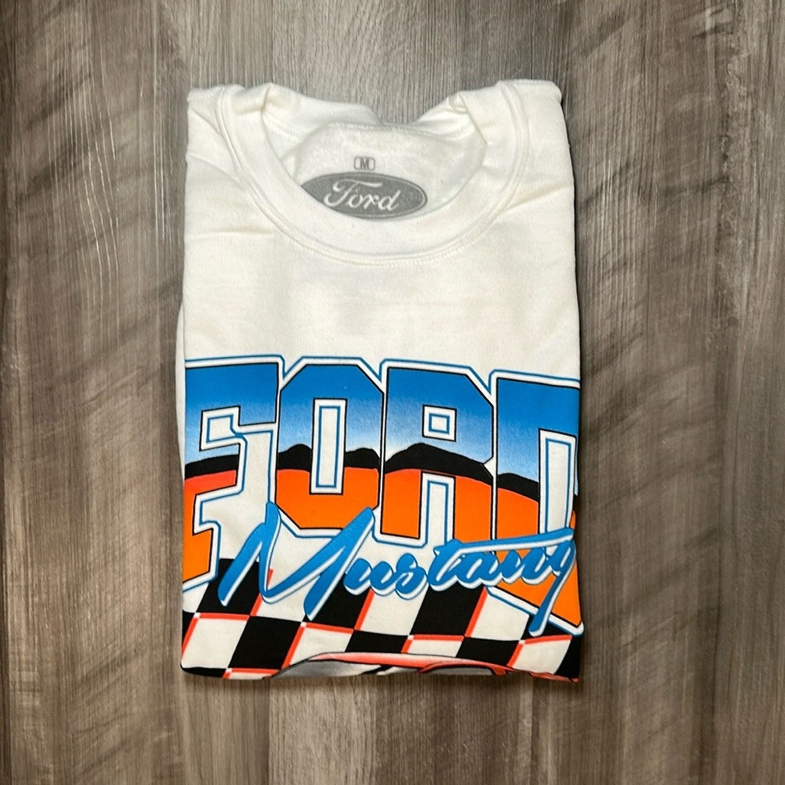 Ford Ford Mustang Sweatshirt (NWOT) - Medium Size US M / EU 48-50 / 2 - 1 Thumbnail