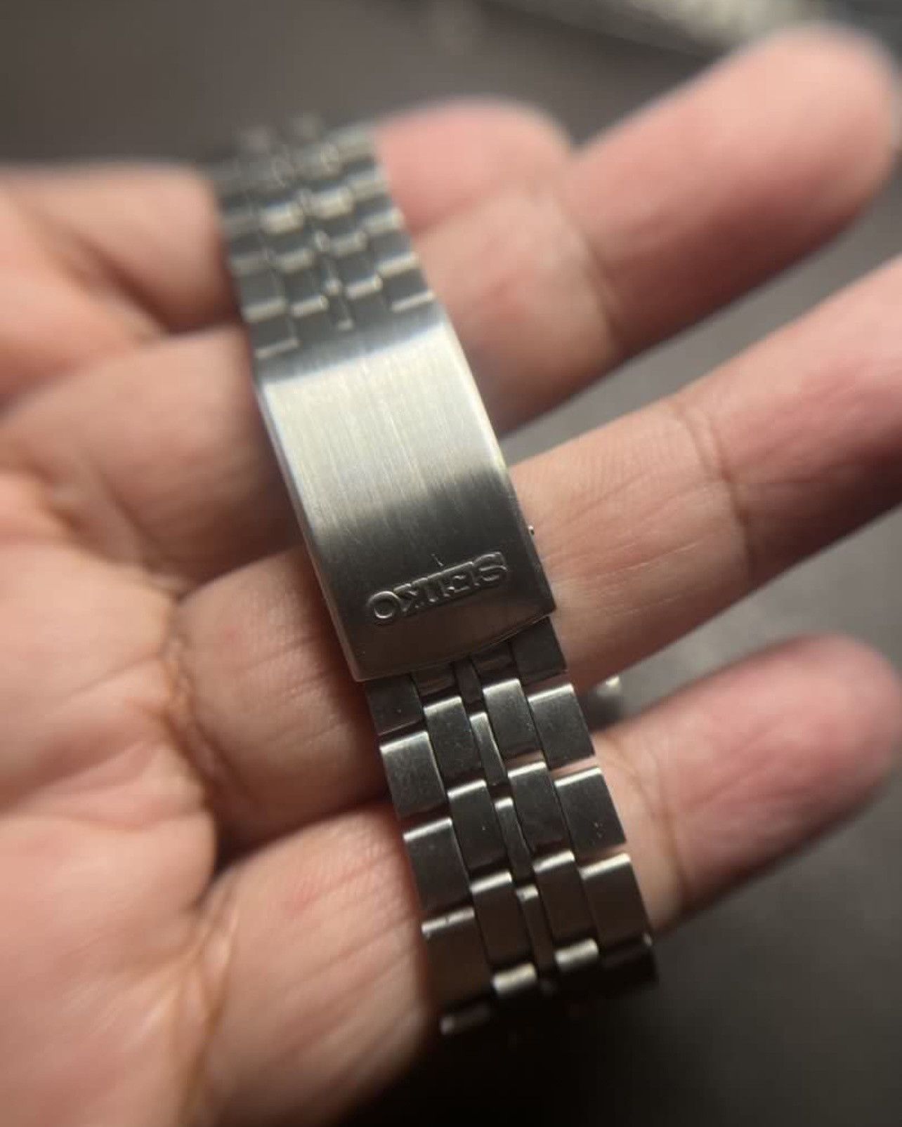 Seiko Vintage 80s Seiko Silverwave Silver Sunburst Dial Size ONE SIZE - 3 Thumbnail