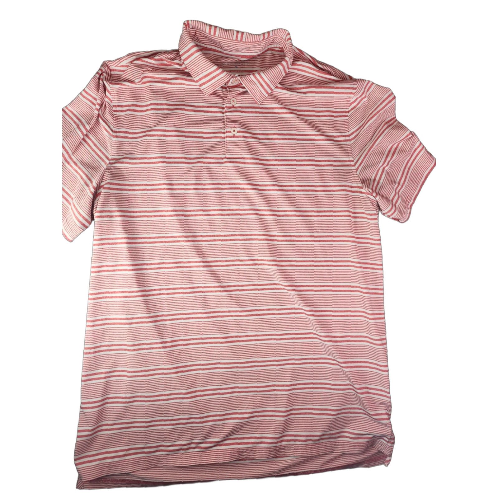 Southern Tide Southern Tide Polo Striped Short Sleeve XL Multicolor Golf Stretch Men’s Size US XL / EU 56 / 4 - 1 Thumbnail