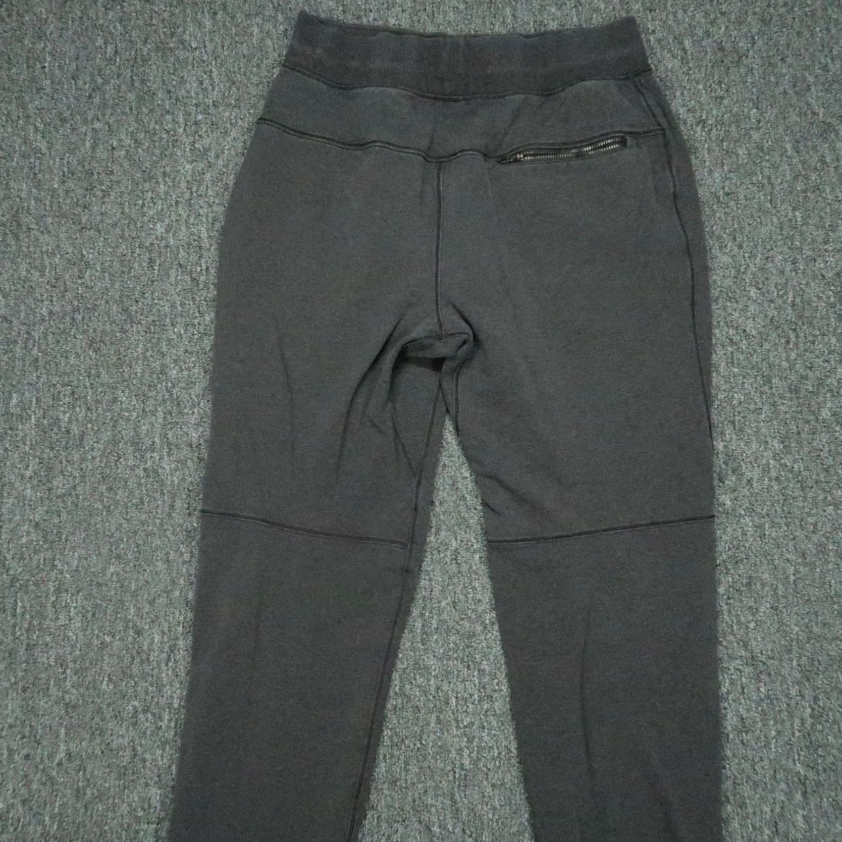 Lululemon Lululemon Pants Mens M Gray Cross Cut Sweat Pants Zip Pocket Jogger Size US 31 - 4 Thumbnail