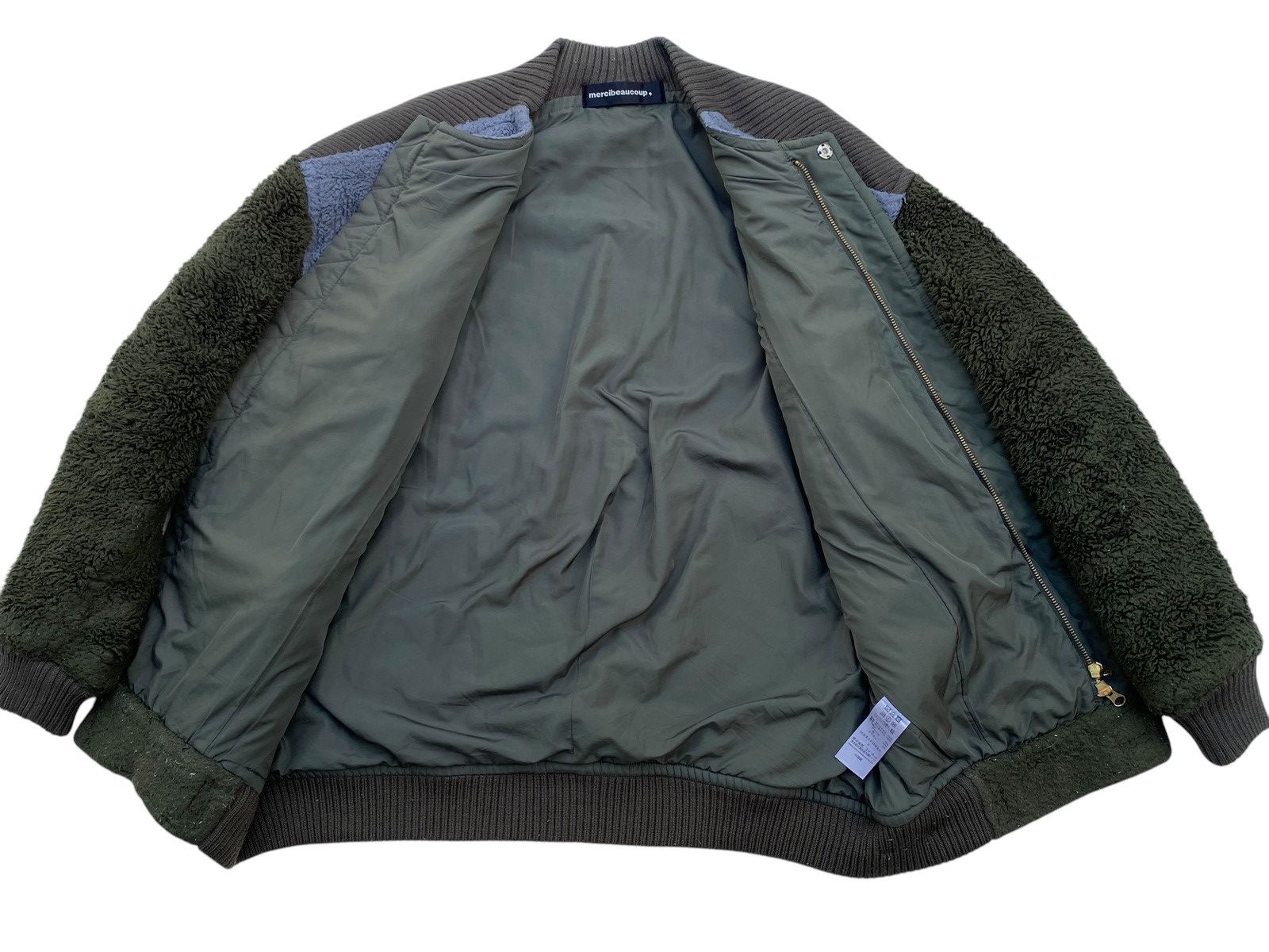 Issey Miyake × Vintage × mercibeaucoup Vtg Mercibeaucop Issey Miyake Jacket Bomber Style Size US XL / EU 56 / 4 - 7 Thumbnail