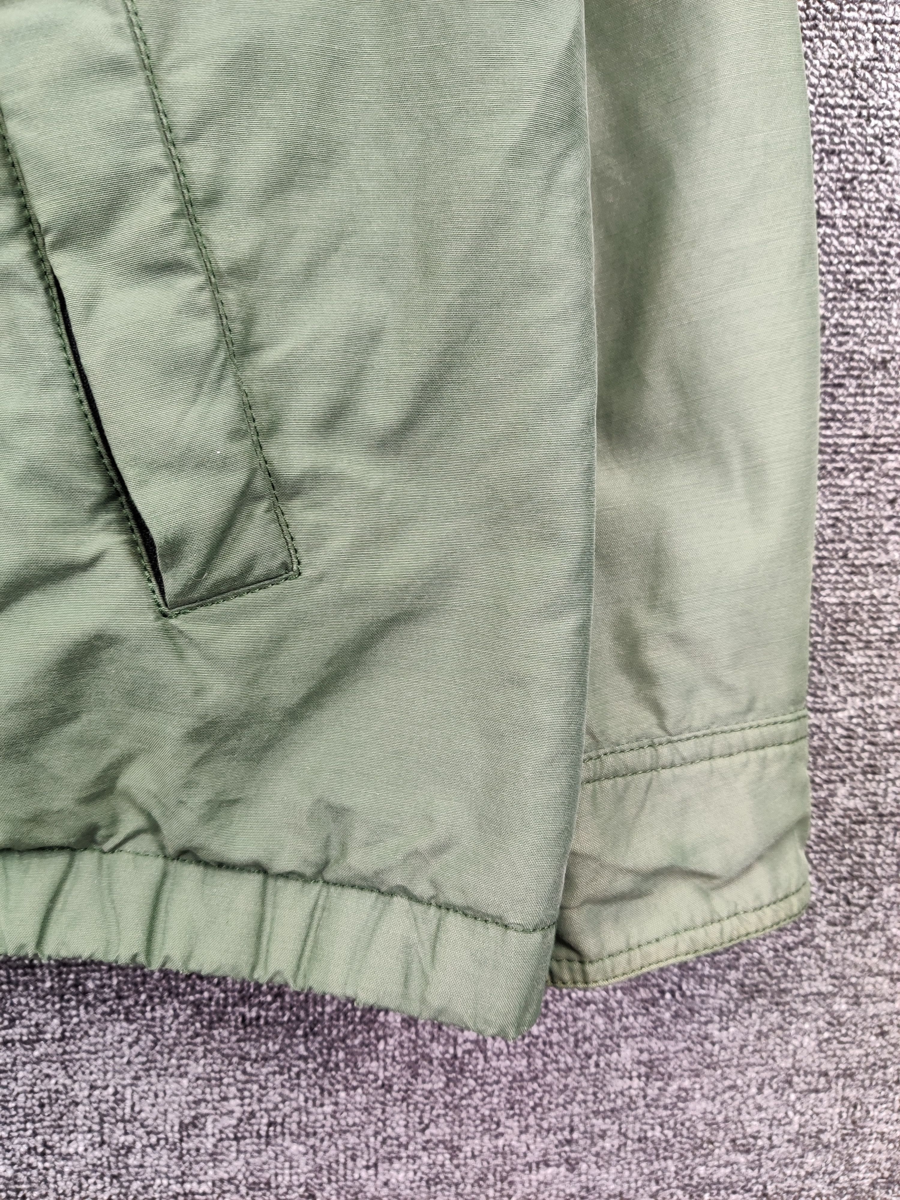 Japanese Brand Vintage Henry Cottons Lined Fleece Jacket Size US L / EU 52-54 / 3 - 3 Thumbnail
