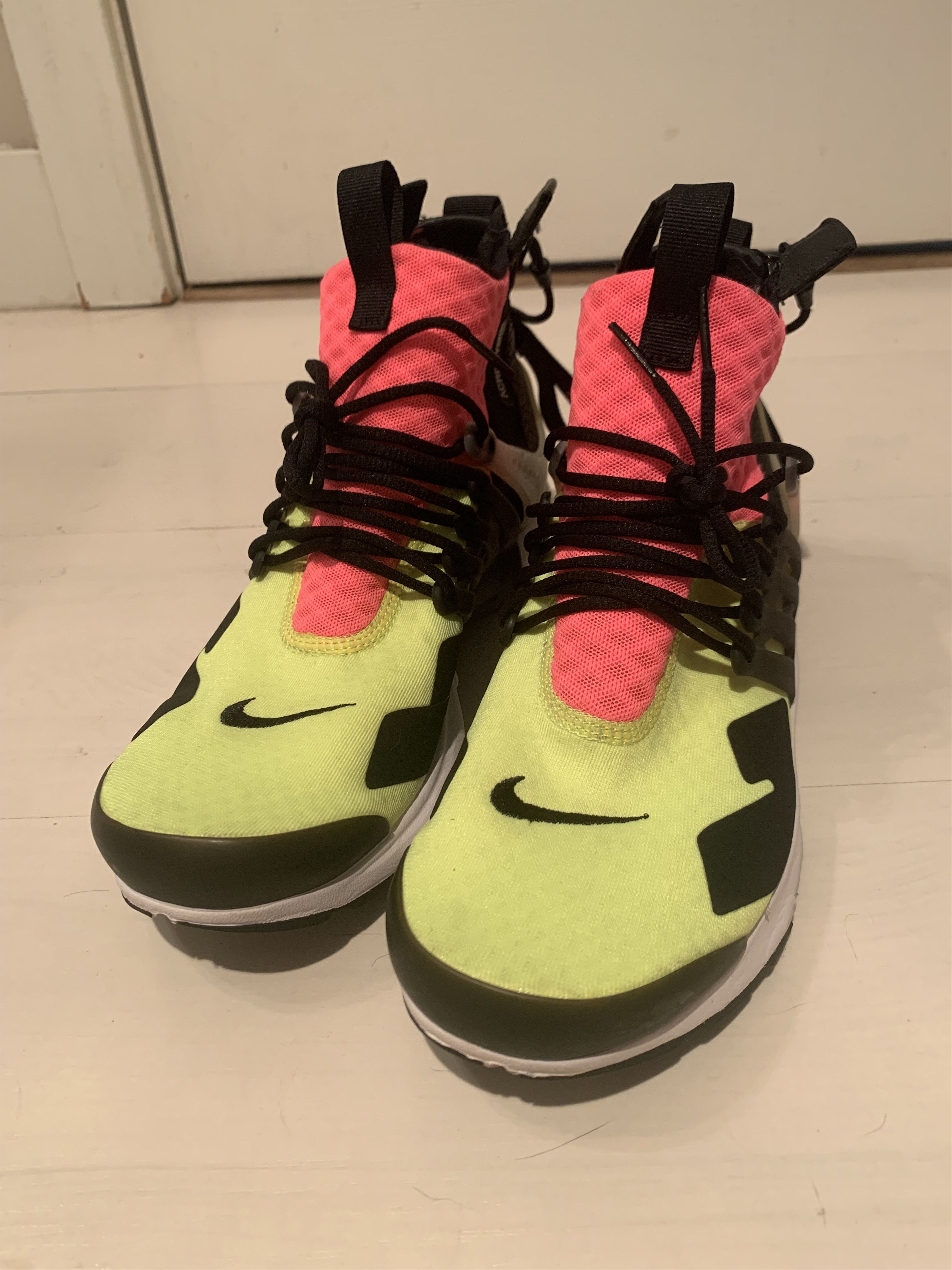 Acronym × Nike Acronym Nike Air Presto Mid Volt XS Size US 8.5 / EU 41-42 - 3 Thumbnail
