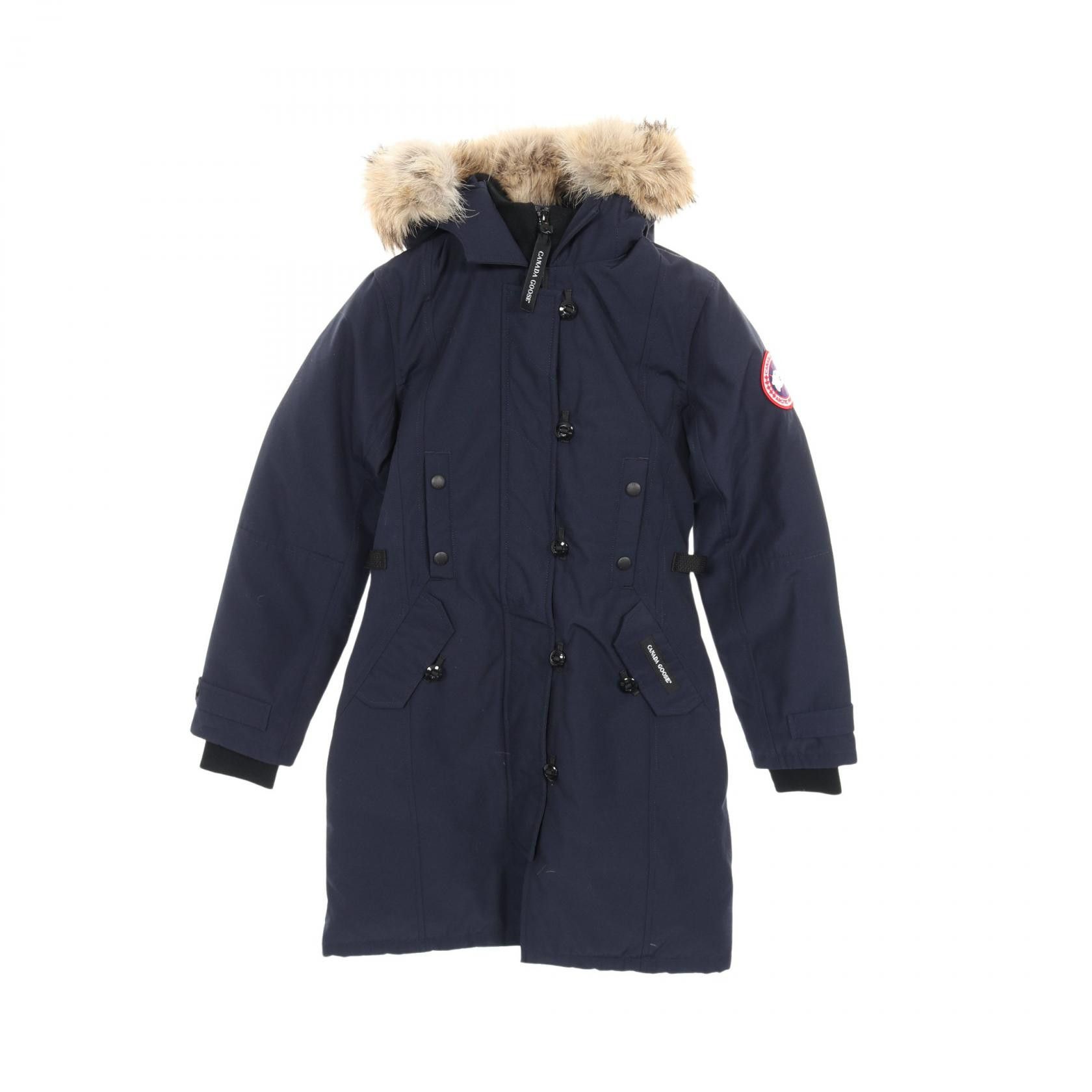 Canada Goose Canada Goose Canada Goose Kensington Parka Down Jacket Textile Outerwear DUTY FREE for USA Size ONE SIZE - 1 Thumbnail
