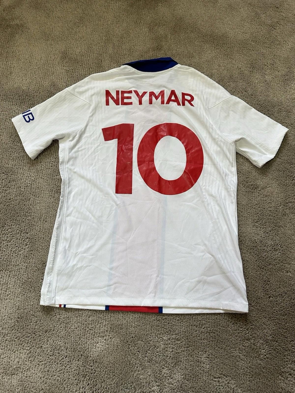 Nike Nike Paris Saint-Germain 2020/21 Vapor Knit Jersey Neymar 10 Size US L / EU 52-54 / 3 - 5 Thumbnail
