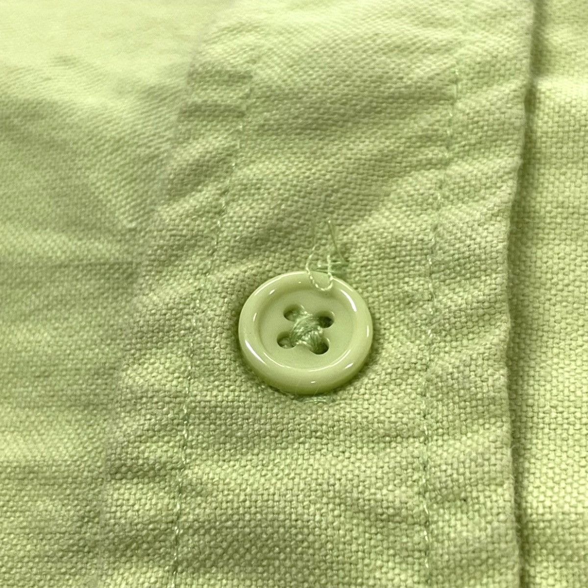 Golf Wang GOLF WANG Lime Green Button Up Shirt Size US M / EU 48-50 / 2 - 5 Thumbnail