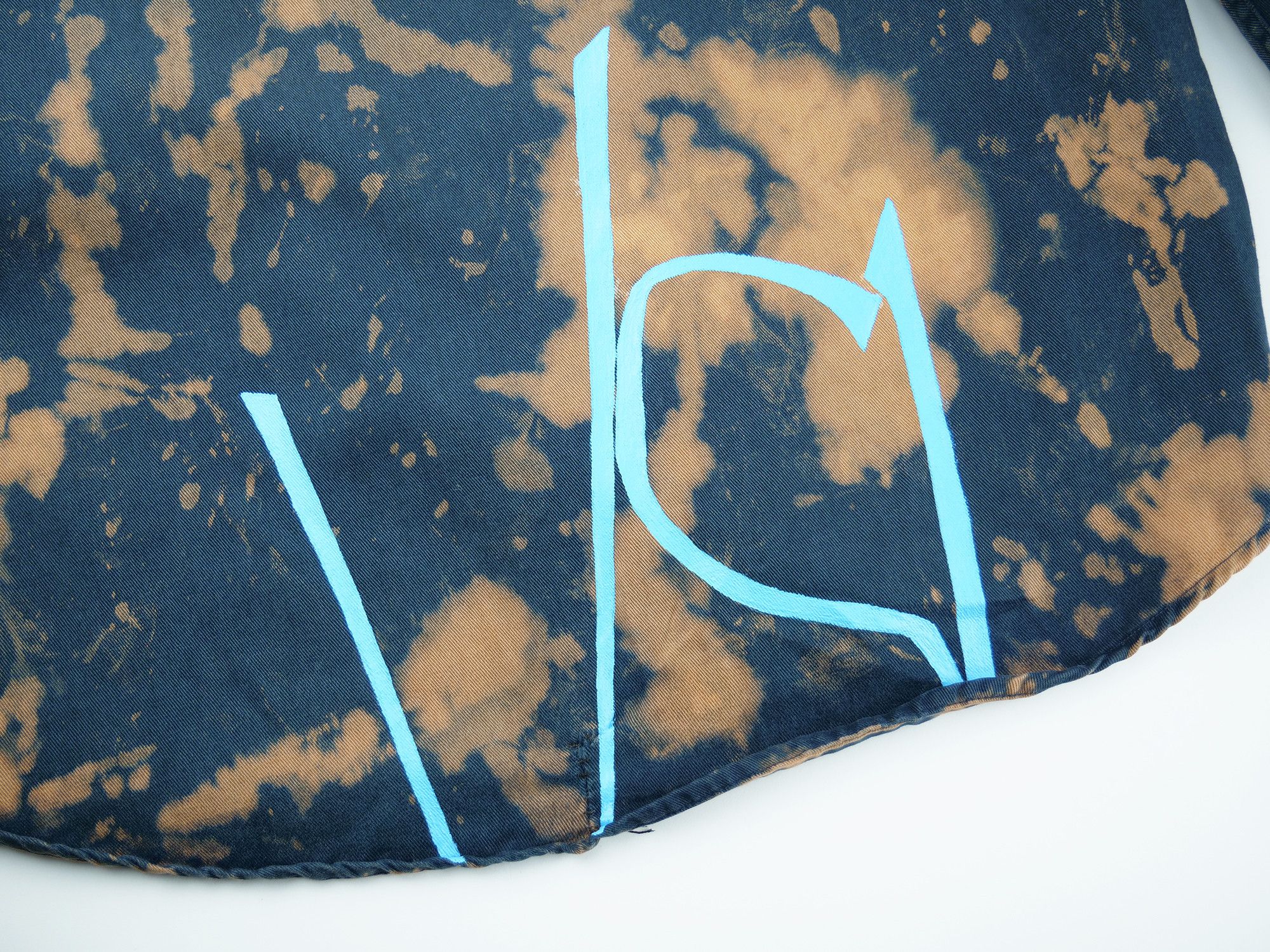 Yves Saint Laurent Yves Saint Laurent tie dye custom shirt Size US M / EU 48-50 / 2 - 9 Thumbnail