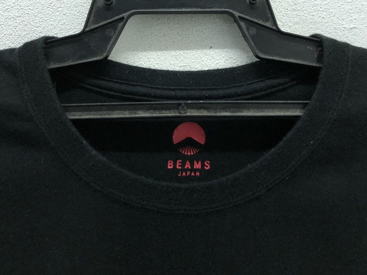 Beams Japan Beams Japan Traffic Safety Made In Japan T-Shirt Size US L / EU 52-54 / 3 - 4 Thumbnail