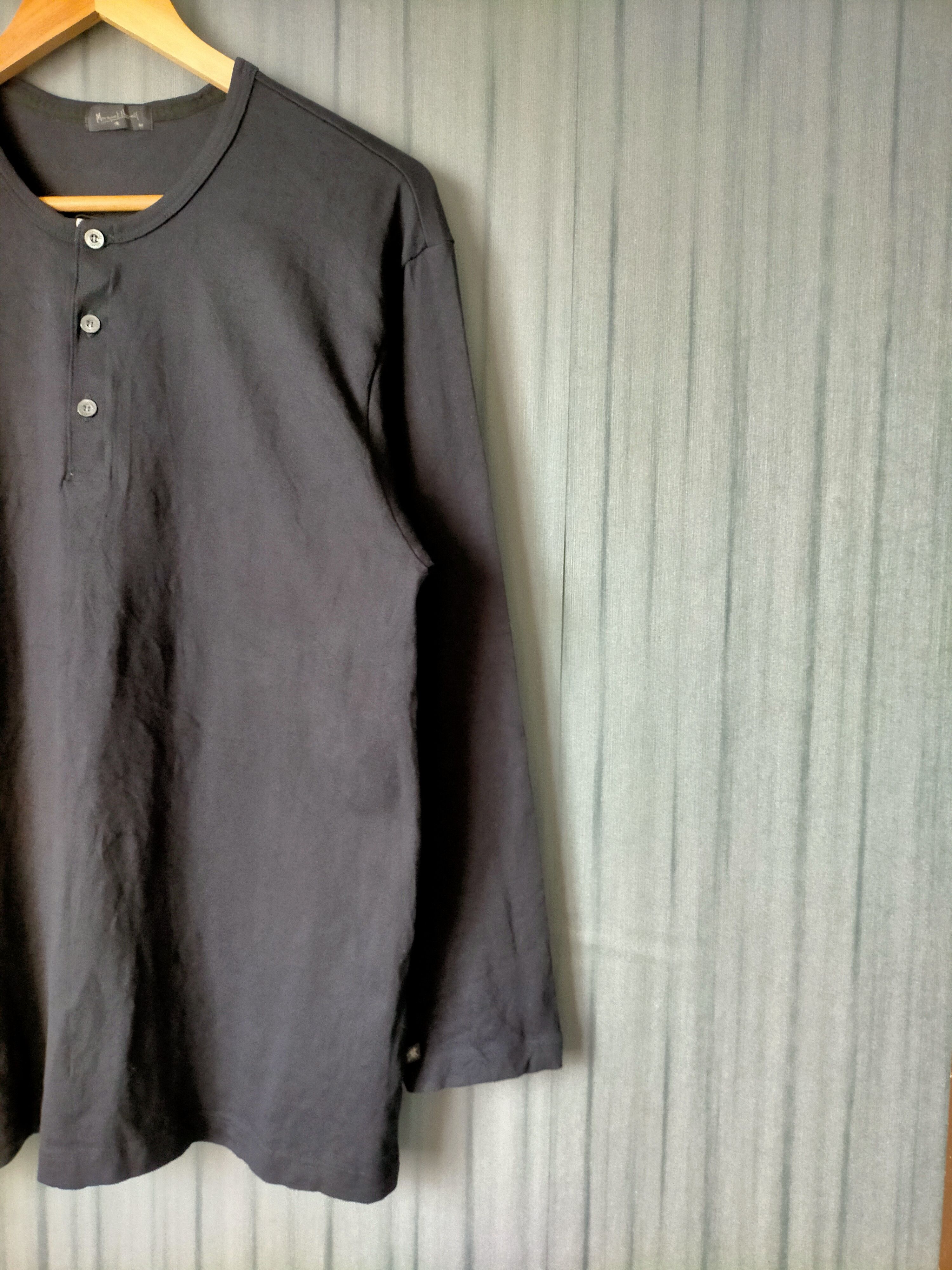 Margaret Howell Margaret Howell Long Sleeve half Button tee Size US M / EU 48-50 / 2 - 3 Thumbnail