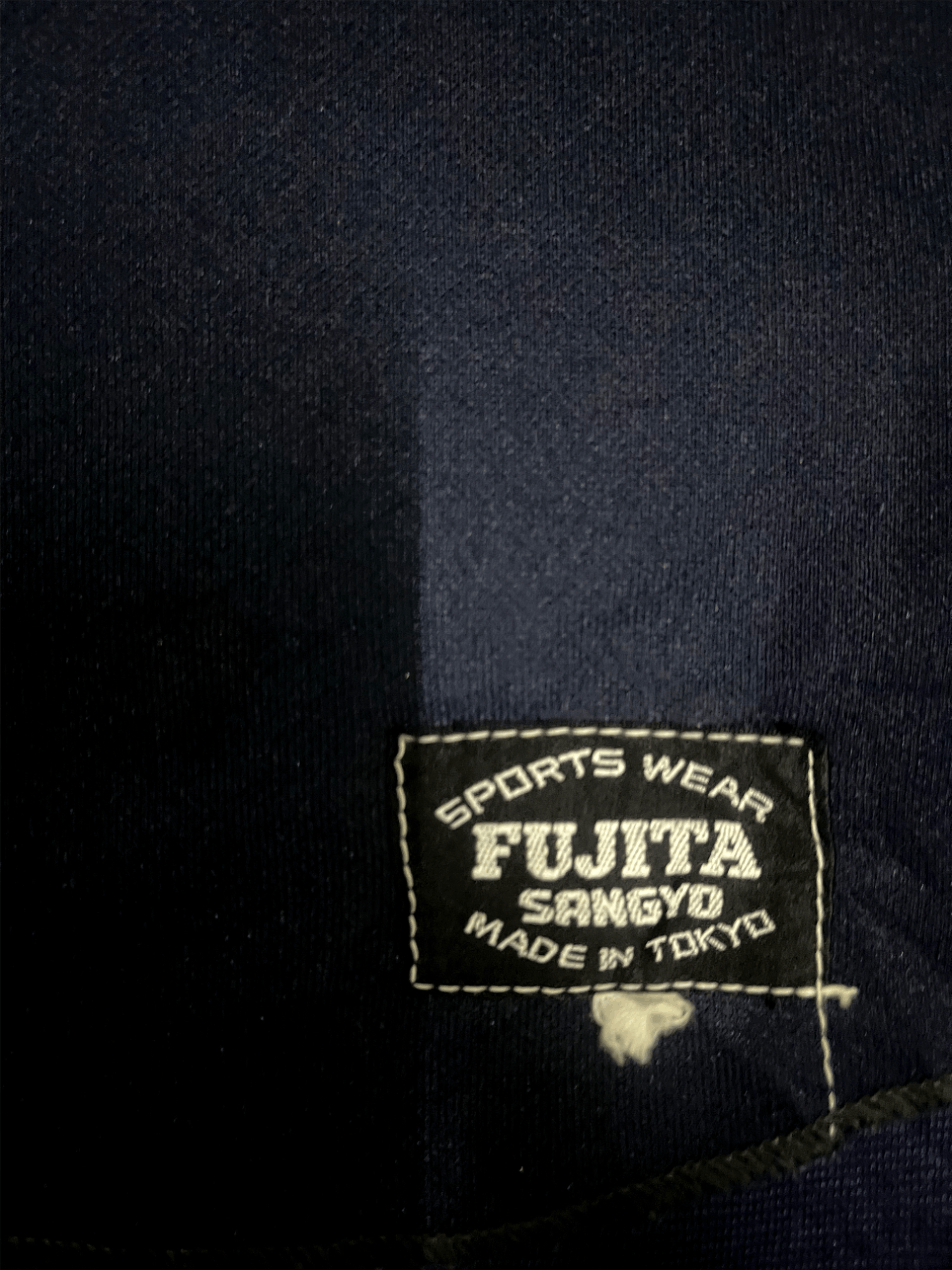 Japanese Brand × MLB Fujita Sangyo Drankies Yokohama Oversized Baseball Jersey Size L / US 10 / IT 46 - 5 Thumbnail