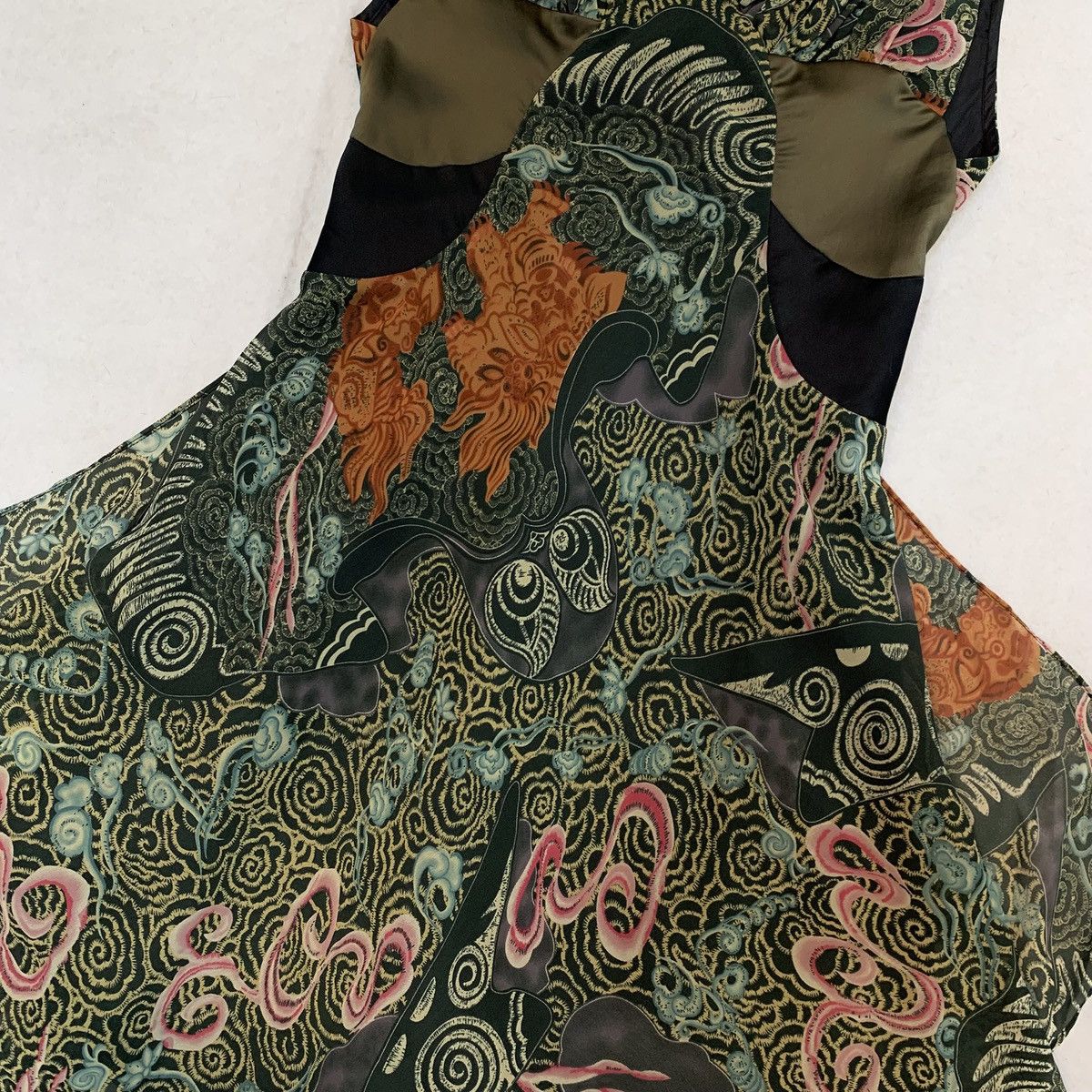 Other Vack Yuunzung SS2005 Oriental Qilin Spirit Mesh Dress Size M / US 6-8 / IT 42-44 - 4 Thumbnail