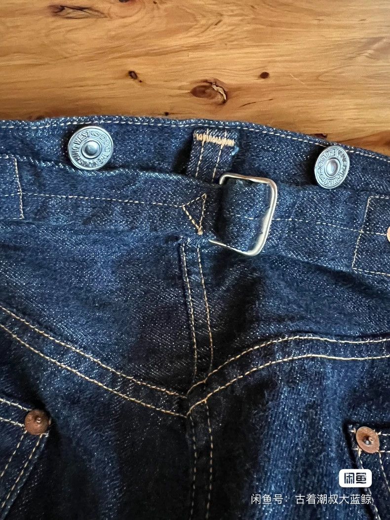 Freewheelers Freewheelers Primary colour jeans Size US 30 / EU 46 - 6 Thumbnail