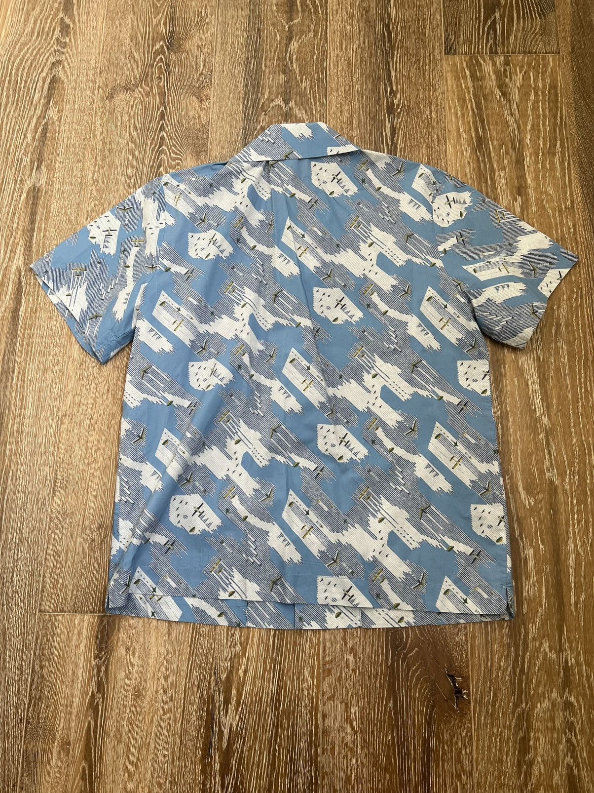 A.P.C. APC Lloyd Chemisette Size US L / EU 52-54 / 3 - 2 Thumbnail
