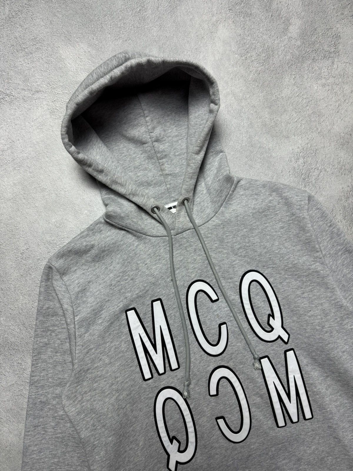 Alexander McQueen Alexander McQueen Big Logo Cotton Hoodie Size US S / EU 44-46 / 1 - 3 Thumbnail