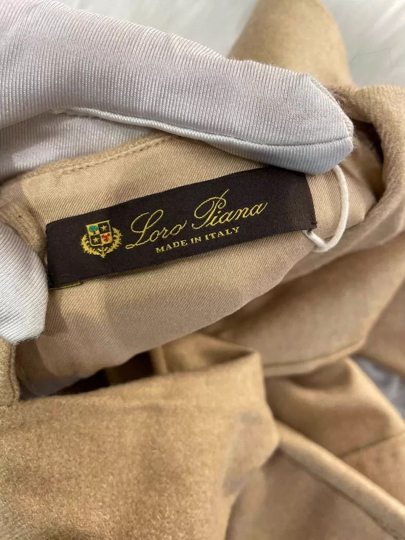Loro Piana LORO PIANA Kasese cashmere vest skirt Size XL / US 12-14 / IT 48-50 - 3 Thumbnail