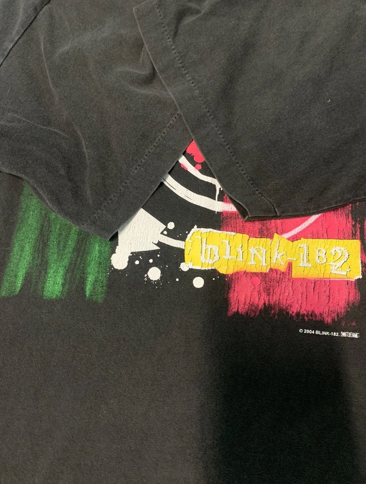 Band Tees Vintage Blink 182 shirt band travis baker Size US L / EU 52-54 / 3 - 4 Thumbnail