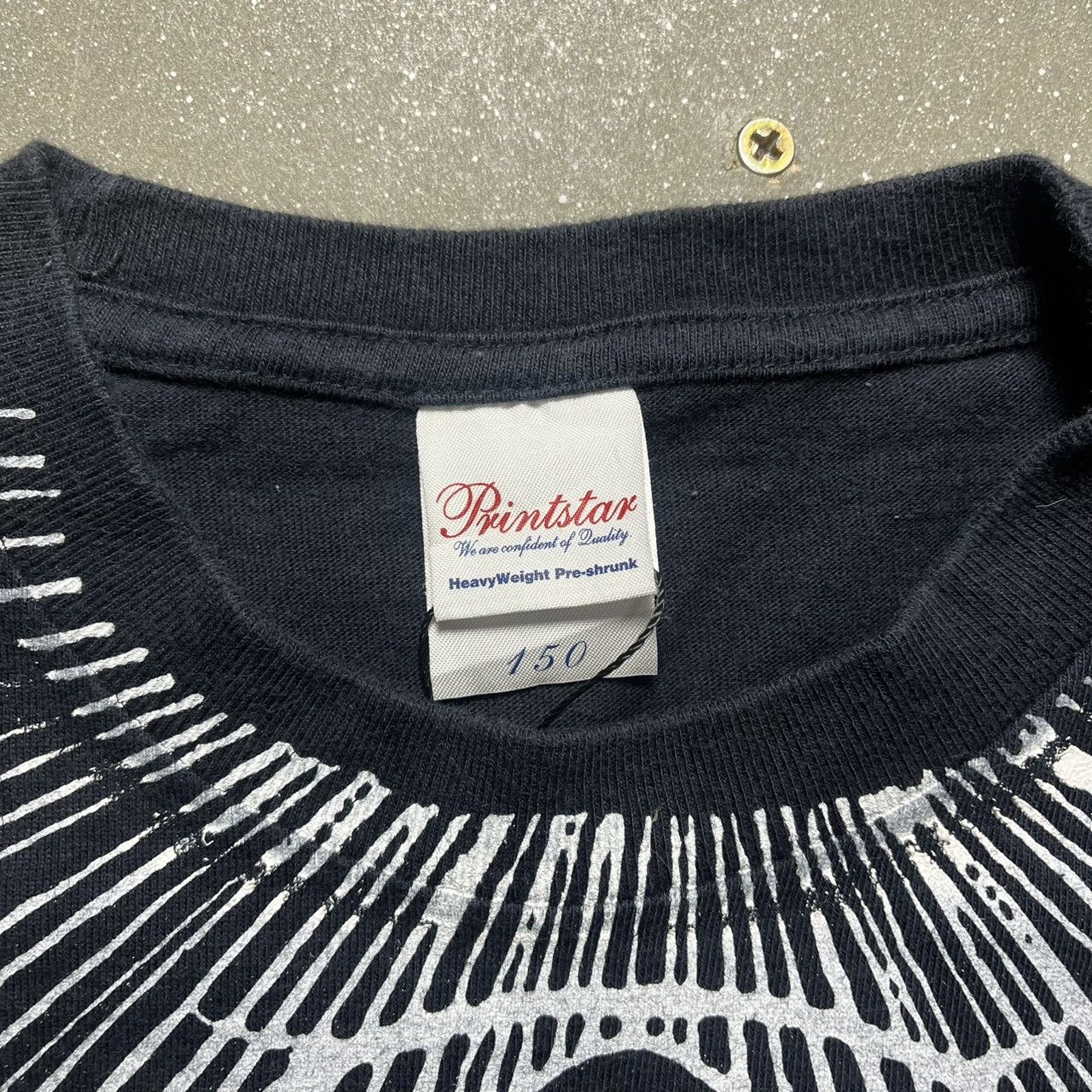 If Six Was Nine × Japanese Brand × Le Grande Bleu (L.G.B.) Hydeist Japanese Brand Punk T-shirt Size S / US 4 / IT 40 - 2 Thumbnail
