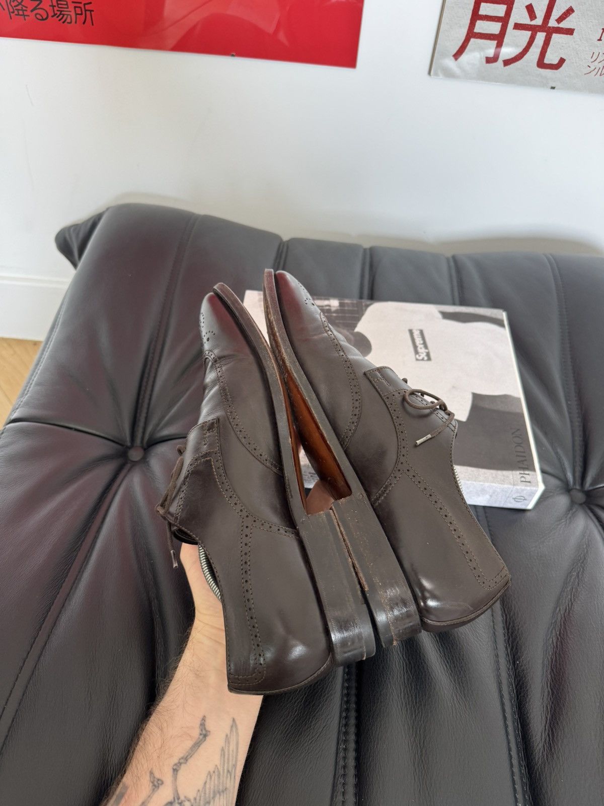 Tod's Tod’s Leather Brown Casual Shoes Classy Luxury High Quality Size US 9 / EU 42 - 7 Thumbnail