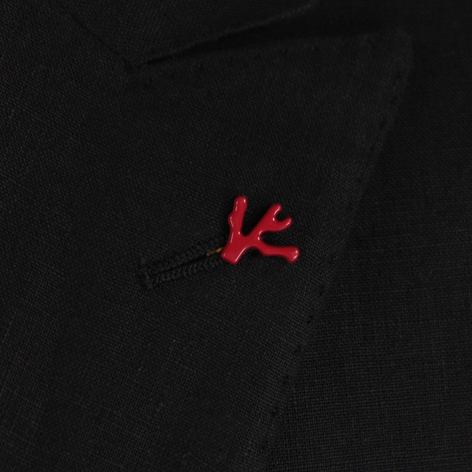 Isaia isaia Suit Size US 48 Regular in Black Size 48R - 4 Thumbnail