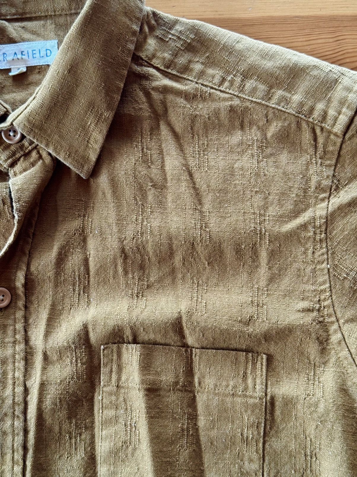 Far Afield Far Afield Short Sleeve Button Up (L) Size US L / EU 52-54 / 3 - 2 Thumbnail
