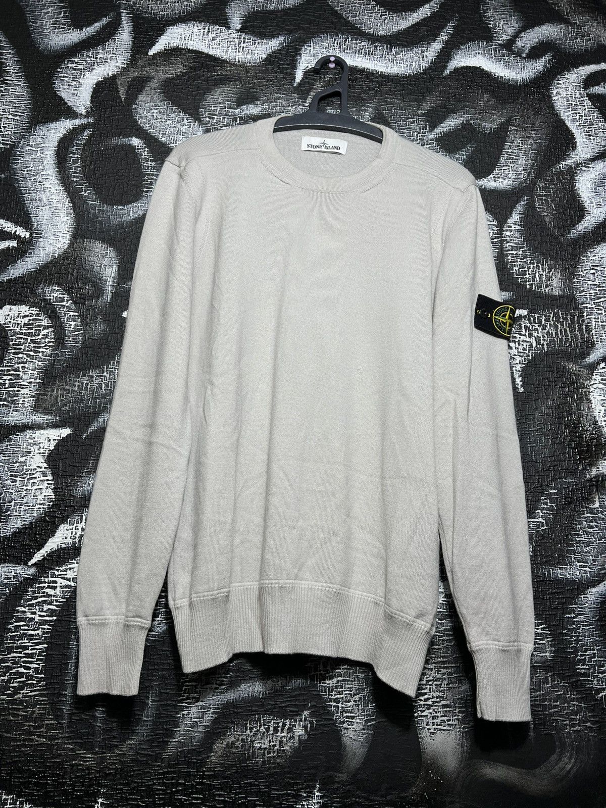 Stone Island Jumper Large Men’s Pullover LongSleeve