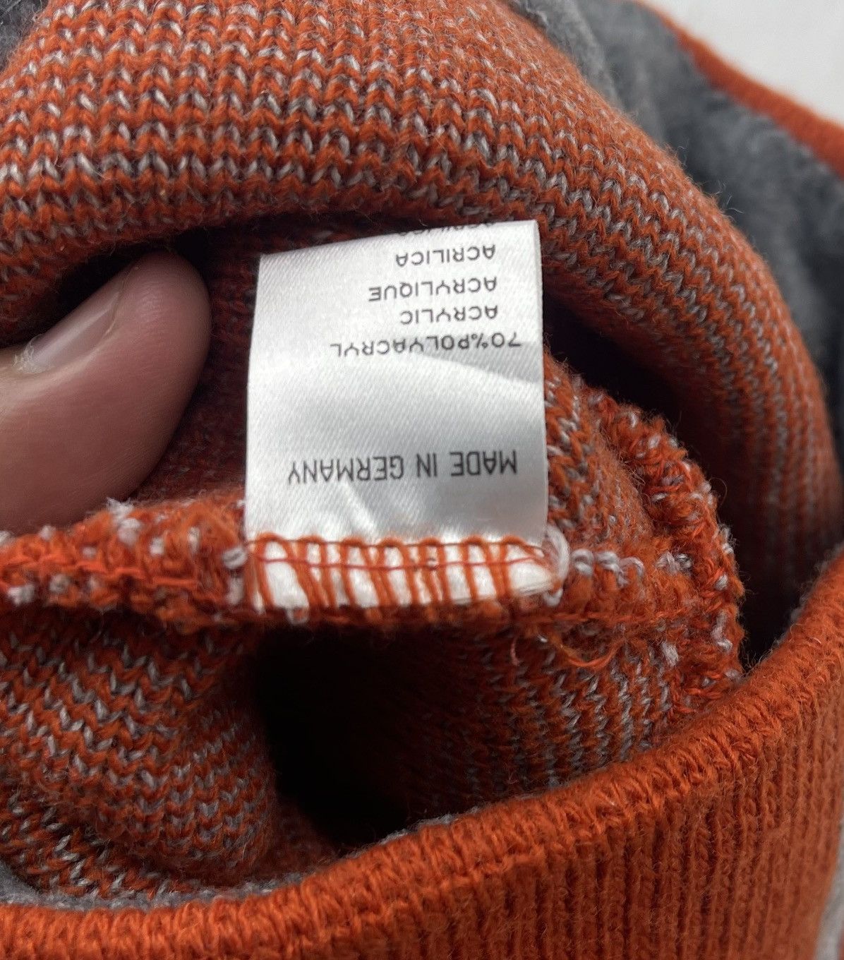 Japanese Brand × Mammut mammut beanie hat tc42 Size ONE SIZE - 5 Thumbnail