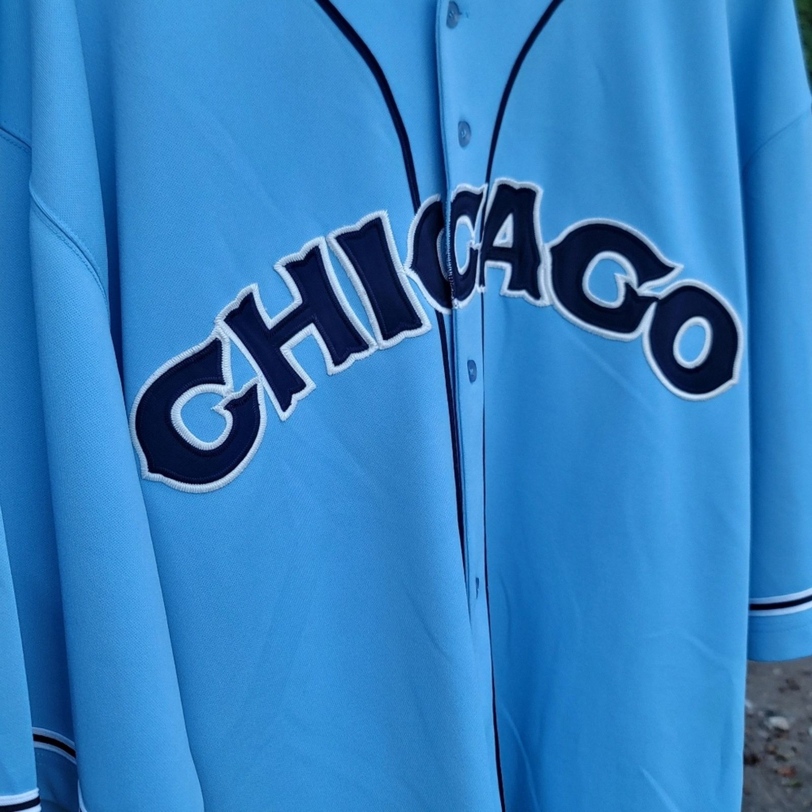 The Unbranded Brand Victorious Chicago Baseball Jersey Size US XL / EU 56 / 4 - 2 Thumbnail