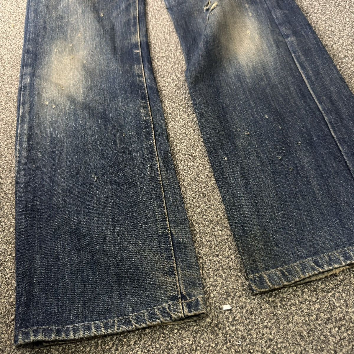If Six Was Nine 🔥🇯🇵 Archive Vintage Edwin 603 US Classic Jeans Denim W28 Size US 29 - 8 Thumbnail