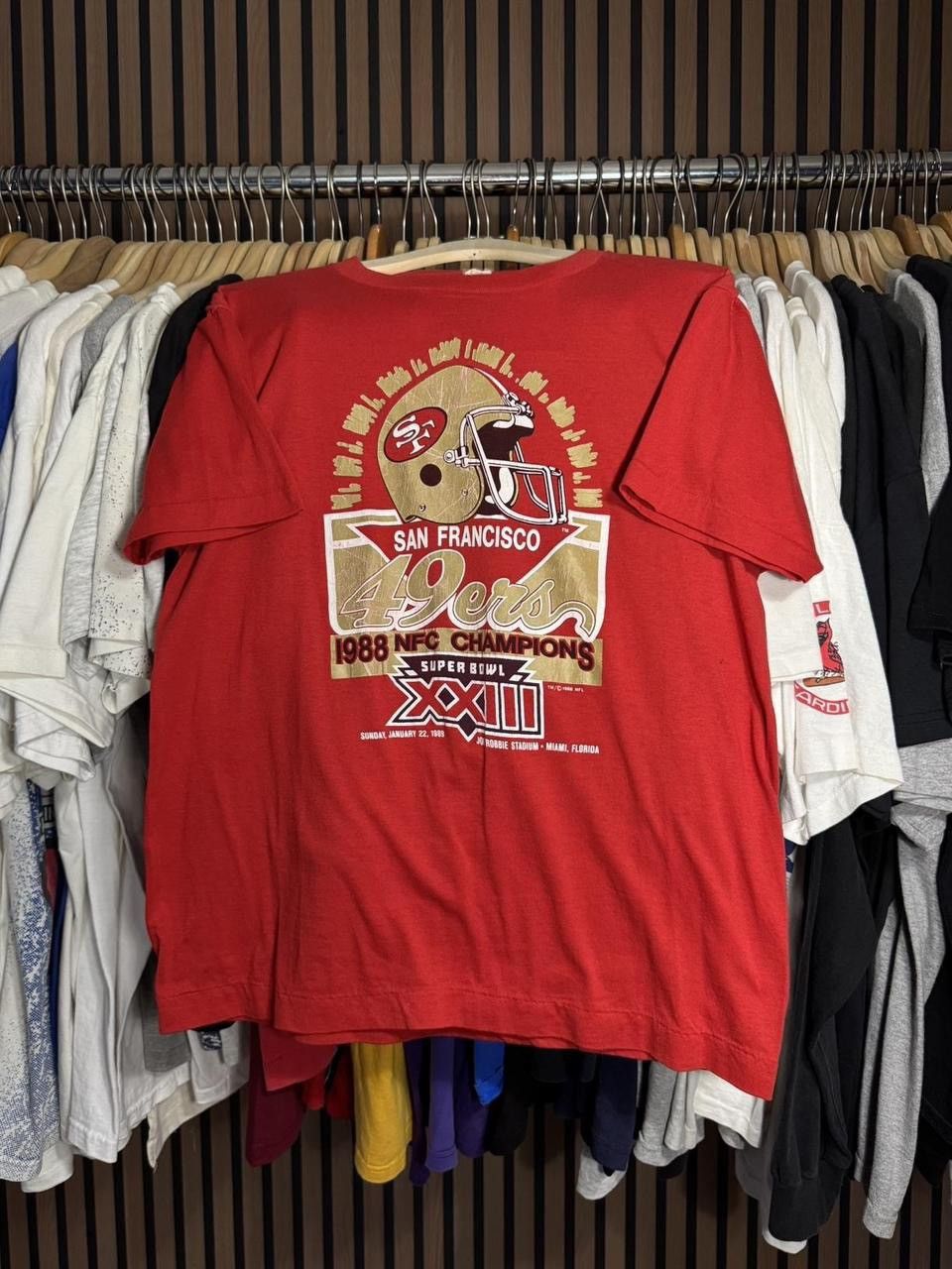 Other 1988 San Francisco 49ers Super Bowl XXIII Tee Size US XL / EU 56 / 4 - 1 Thumbnail